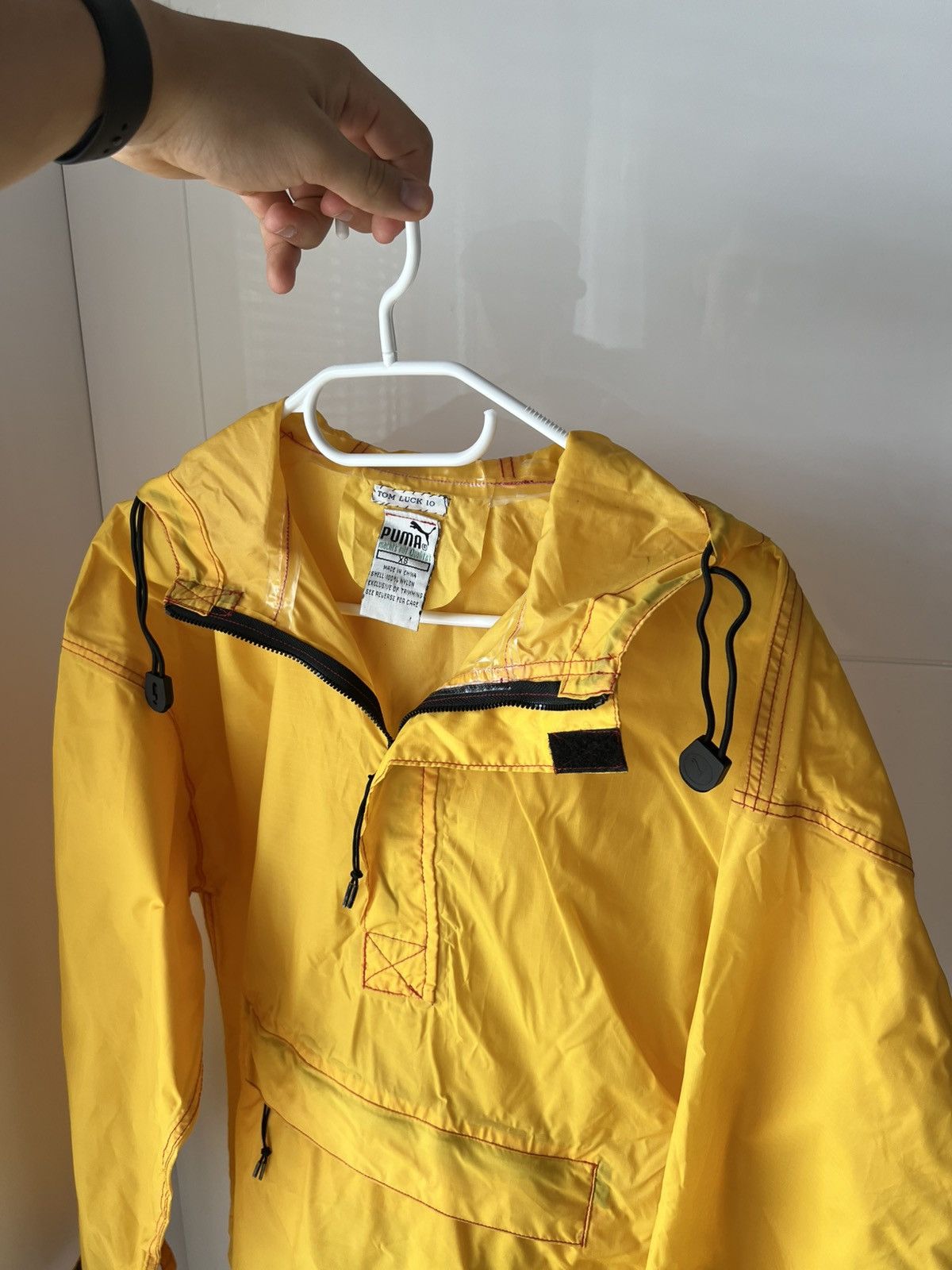 Puma Very Rare Vintage Puma Perfom 360 Packable Anorak Jacket OG Size US S / EU 44-46 / 1 - 4 Thumbnail