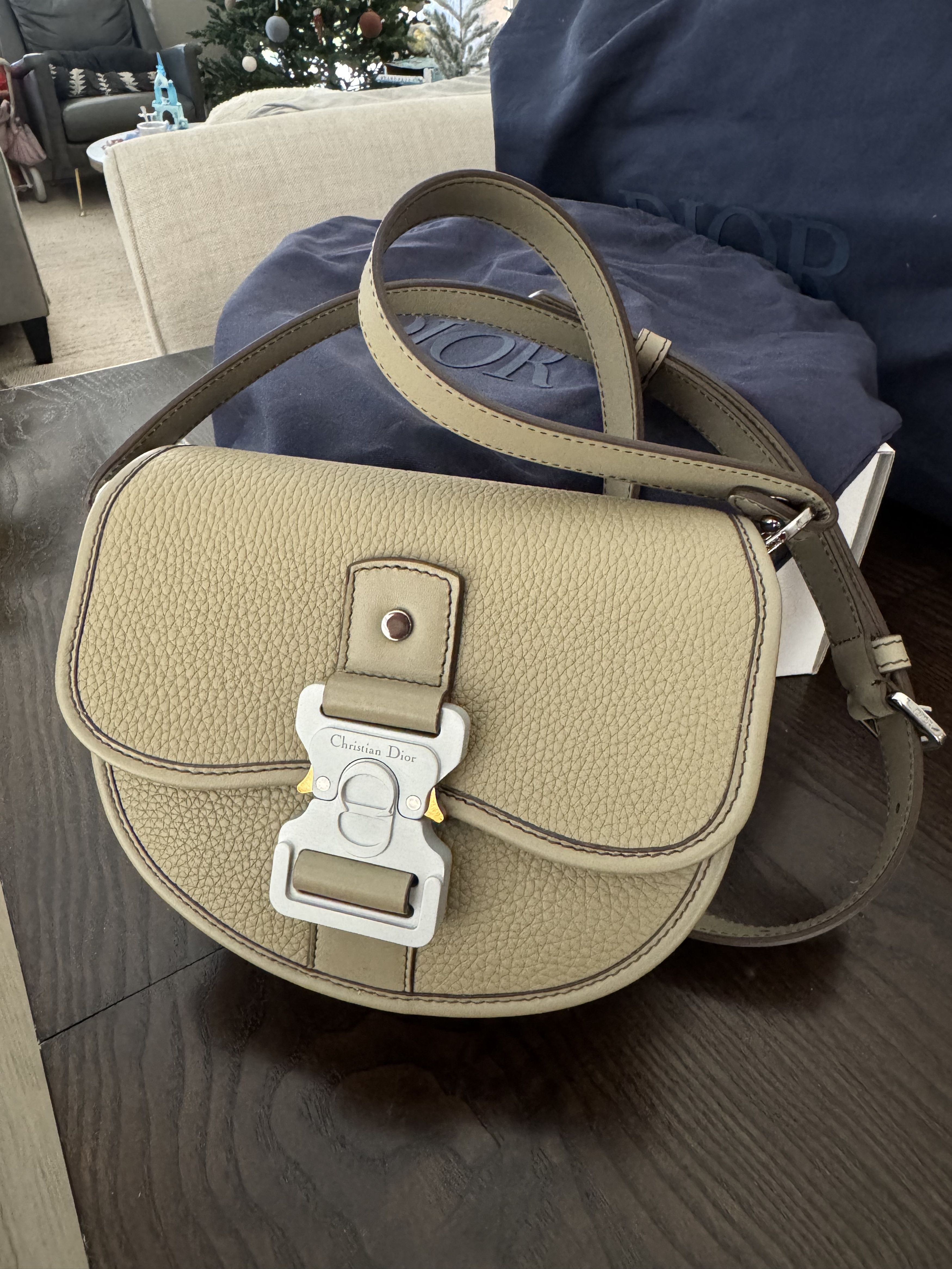 Dior Dior Gallop mini grained calfskin Size ONE SIZE - 1 Thumbnail