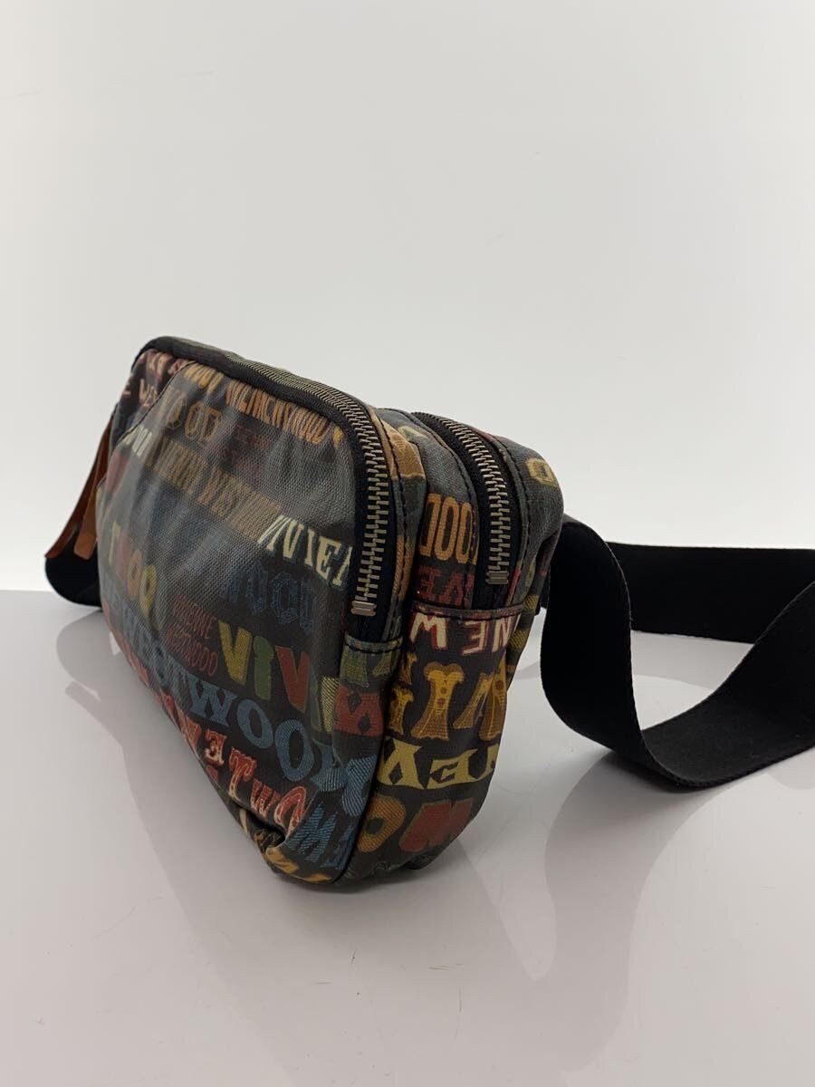 Vivienne Westwood Allover Logo Crossbody Shoulder Bag Size ONE SIZE - 2 Thumbnail