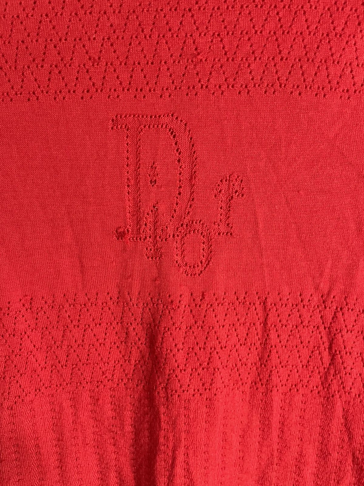 Dior Christian Dior boutique cardigan Size M / US 6-8 / IT 42-44 - 5 Thumbnail