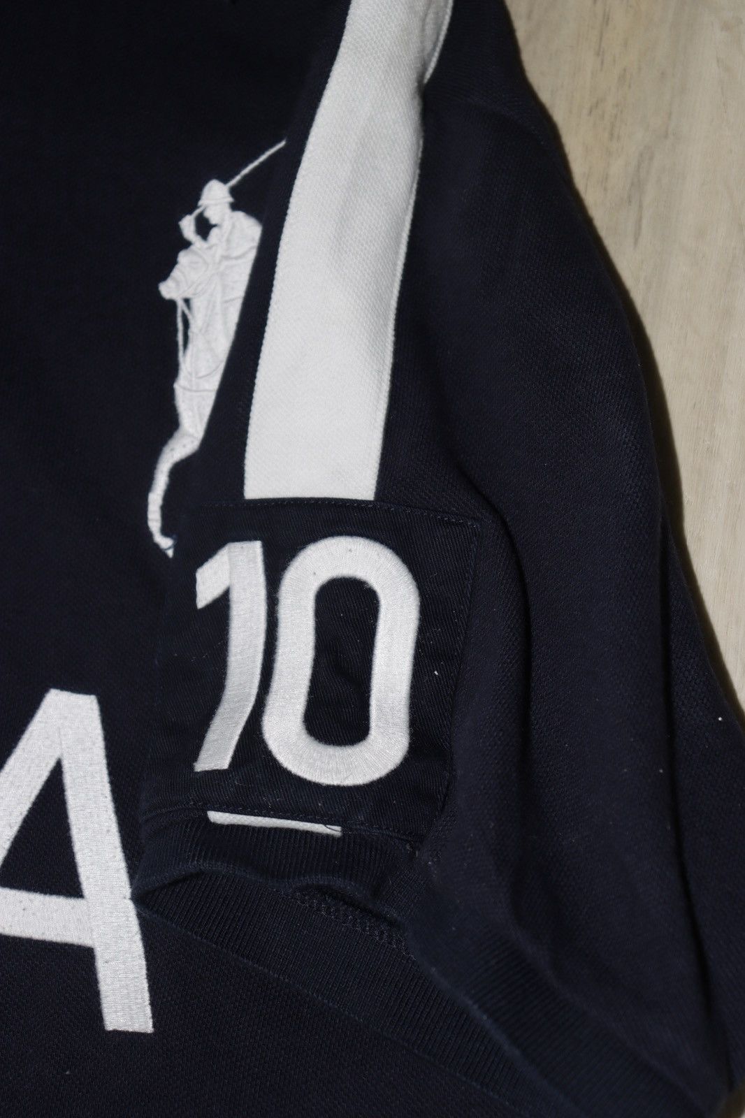 Polo Ralph Lauren Chief Keef Polo Ralph Lauren vintage navy USA big pony Size US XL / EU 56 / 4 - 4 Thumbnail