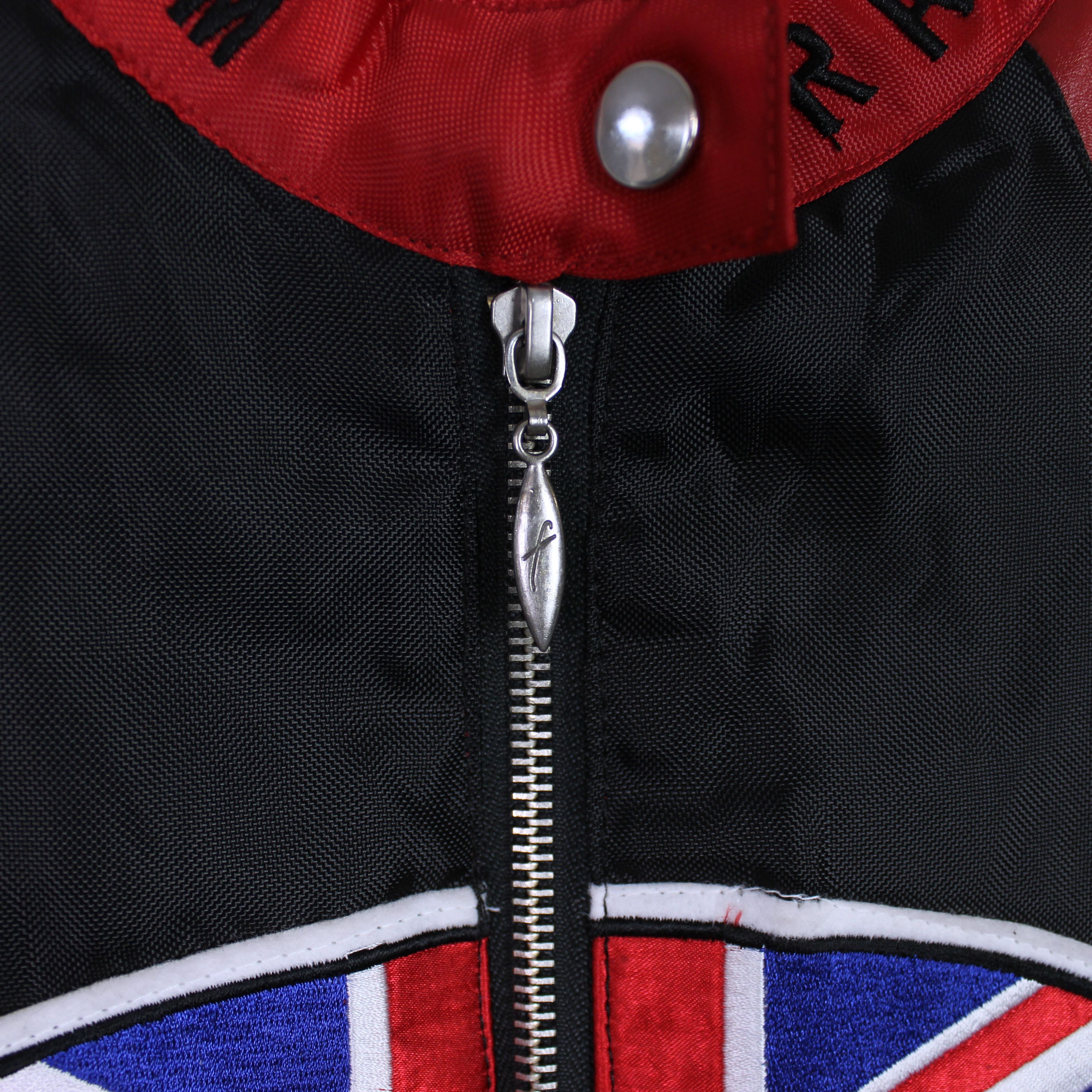 Vintage Free Spirit racing race Britain jacket women S M Size S / US 4 / IT 40 - 5 Thumbnail