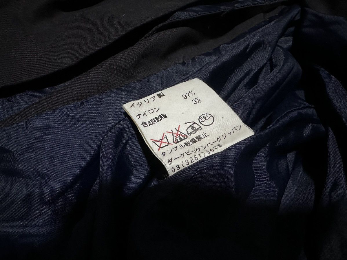 Dirk Bikkembergs 🔥Rare Vintage Dirk Bikkembergs Coat Jacket Parka Size US M / EU 48-50 / 2 - 20 Thumbnail