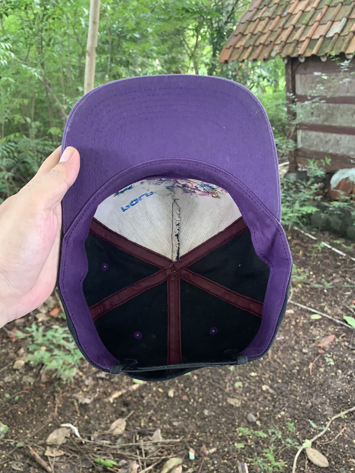 Sports Specialties Vintage 90s Polaris Jet Ski Racing By K Product Two tone Hat Size ONE SIZE - 2 Thumbnail