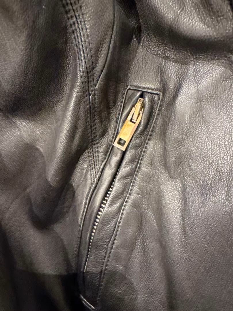 Rick Owens Rick Owens Lamb Leather Jacket Size US XXS / EU 40 - 7 Thumbnail