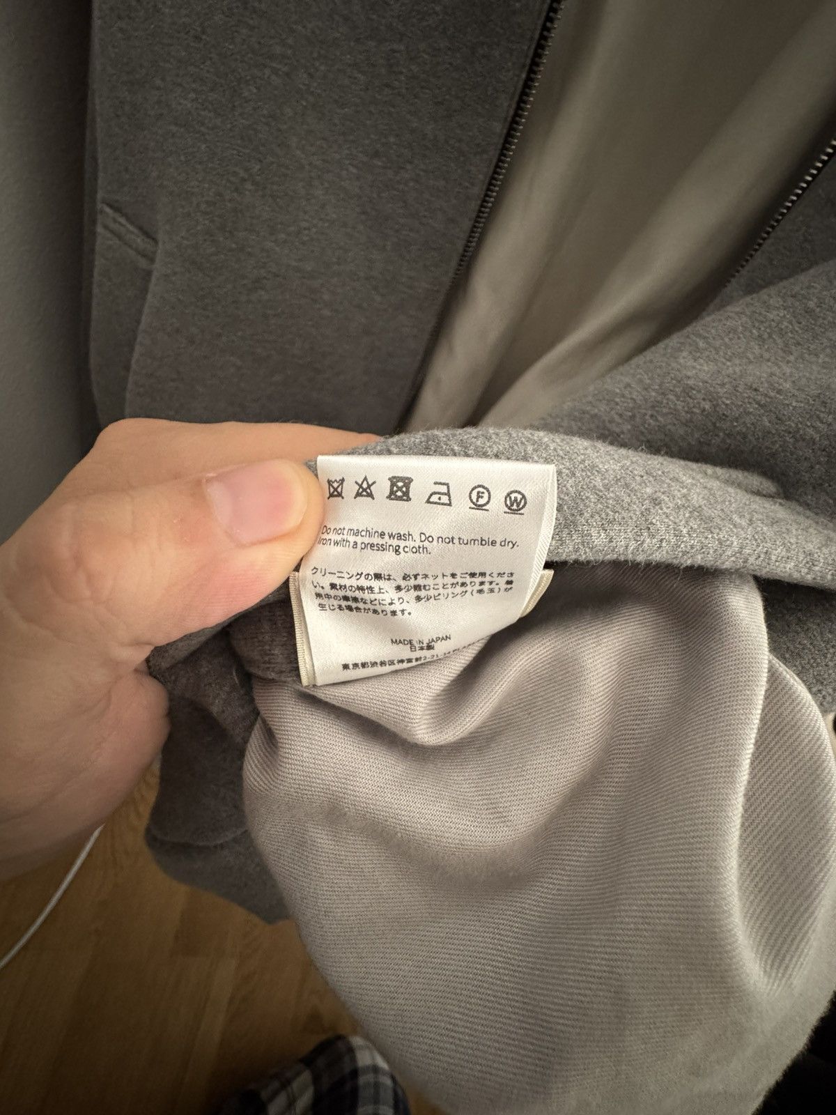 Vuja De Ryan Mochi Jersey Blouson Size US M / EU 48-50 / 2 - 5 Thumbnail