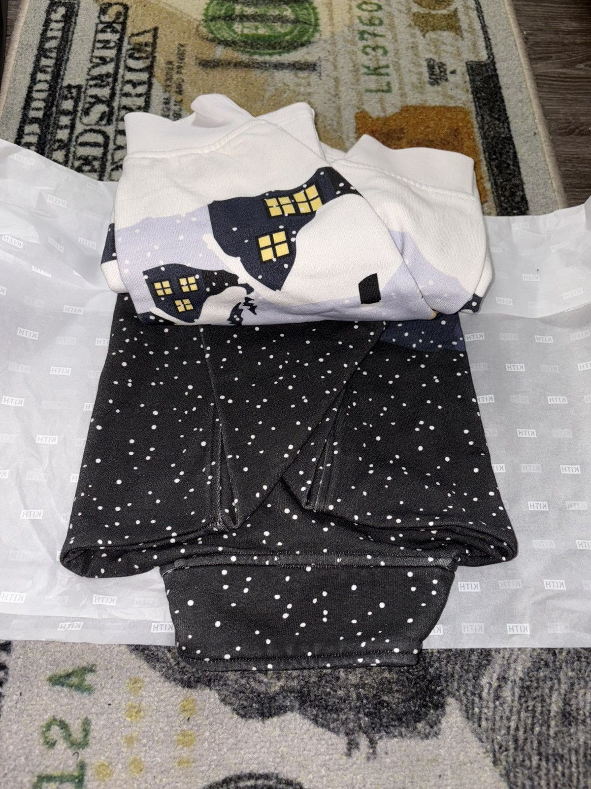 Kith Kithmas Village Quarter Zip Top Size US M / EU 48-50 / 2 - 3 Thumbnail