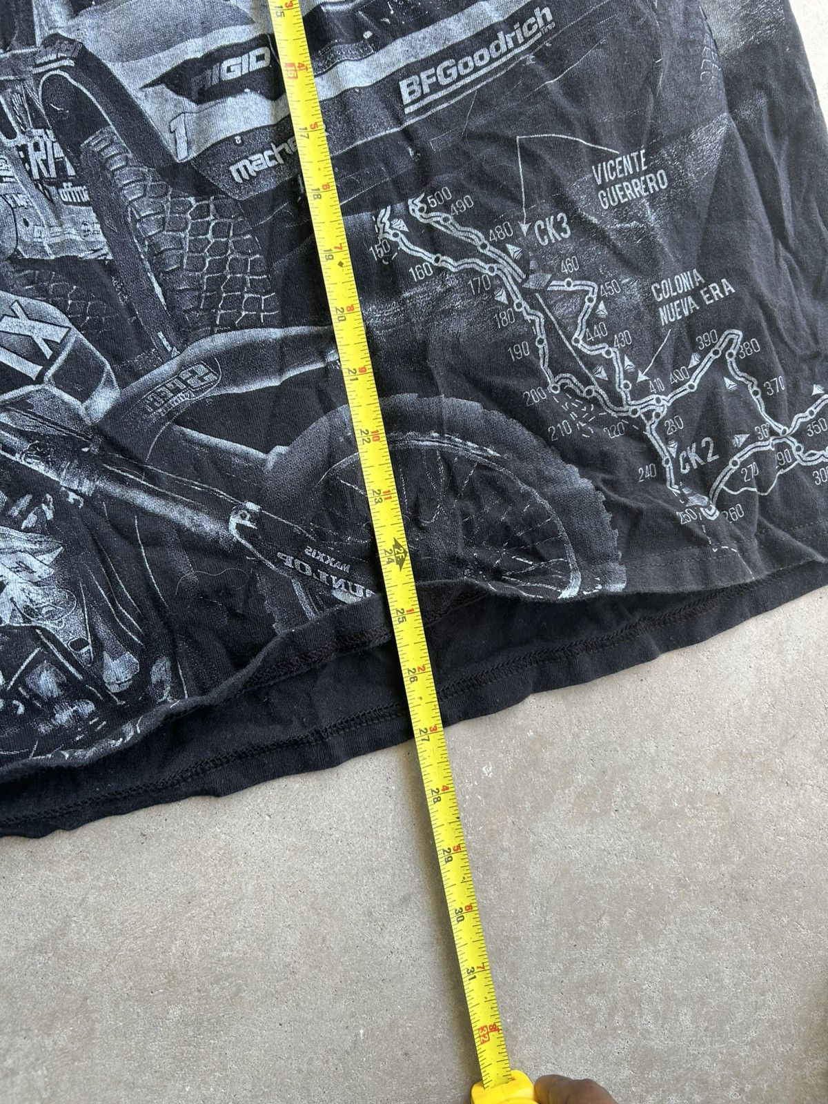 NASCAR × Vintage Y2K NASCAR AOP t Shirt Size US L / EU 52-54 / 3 - 4 Thumbnail