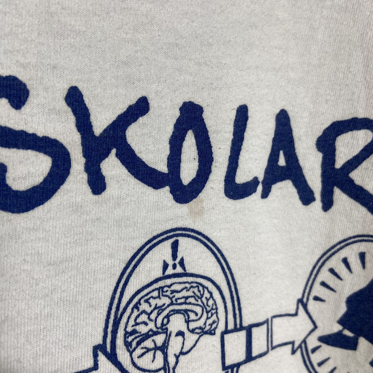 Band Tees Vintage 90s The Skolars Hardcore Punk Band Tee Size US XL / EU 56 / 4 - 6 Thumbnail