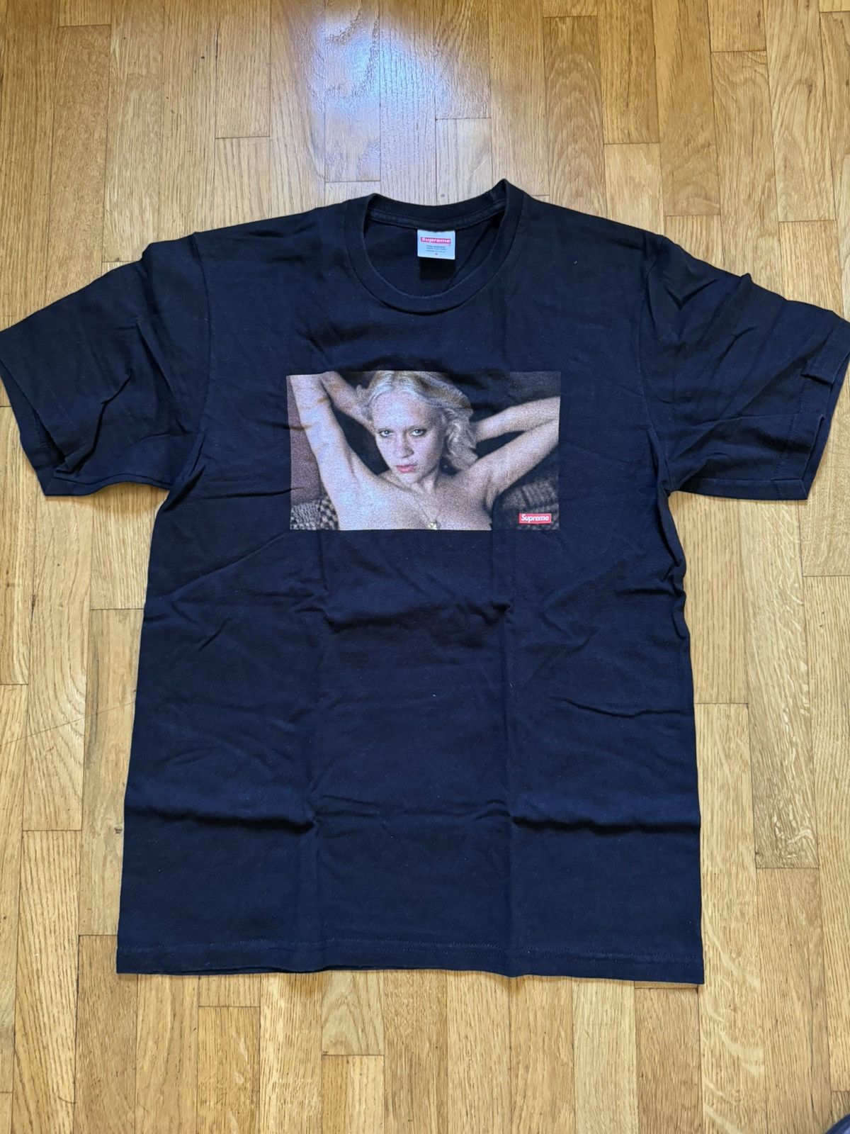 Supreme Supreme Chloe Sevigny Dot Gummo Tee Pink | Grailed
