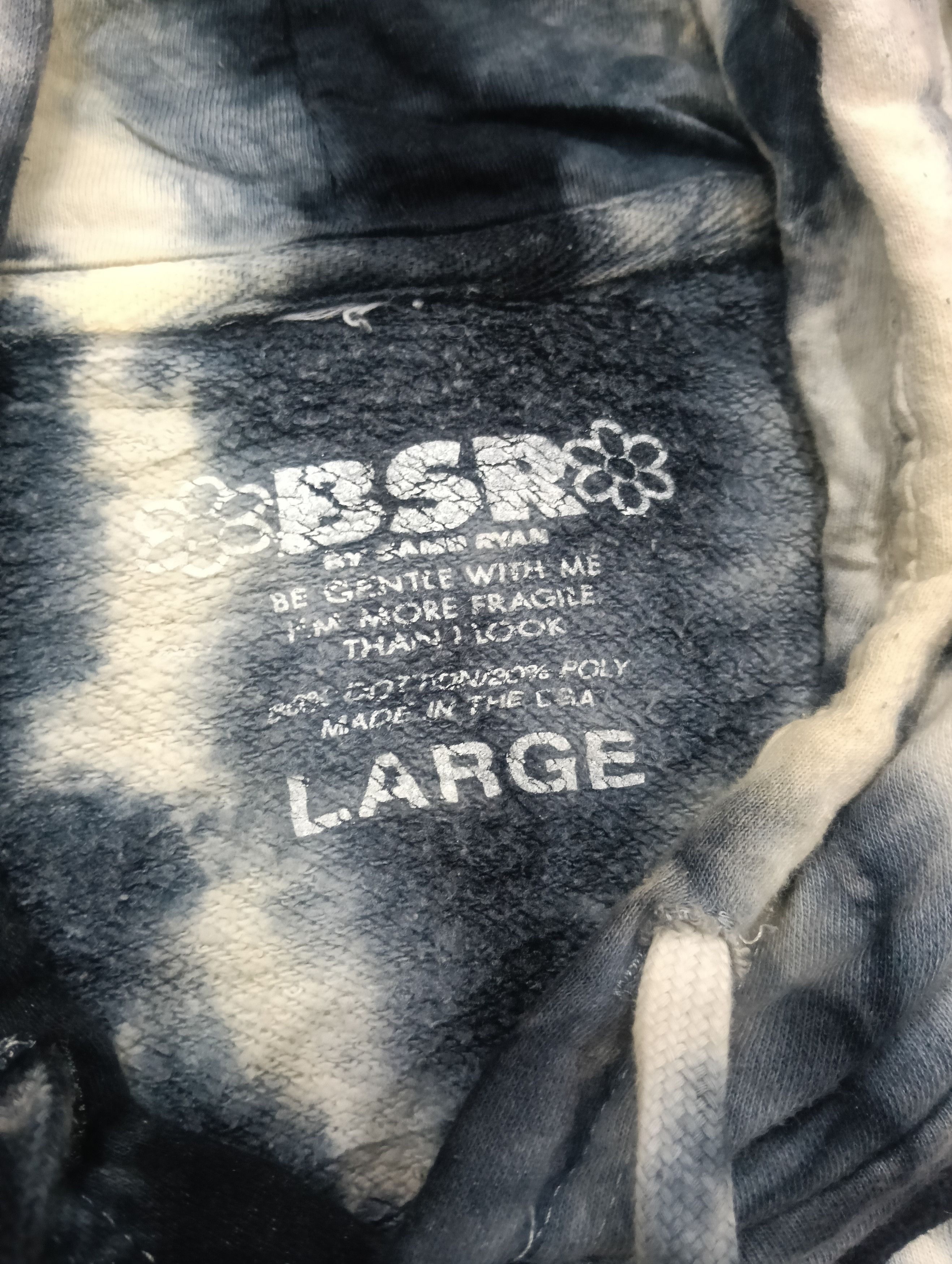 Japanese Brand Samii Ryan Tie Die Hoodie Size US L / EU 52-54 / 3 - 8 Thumbnail