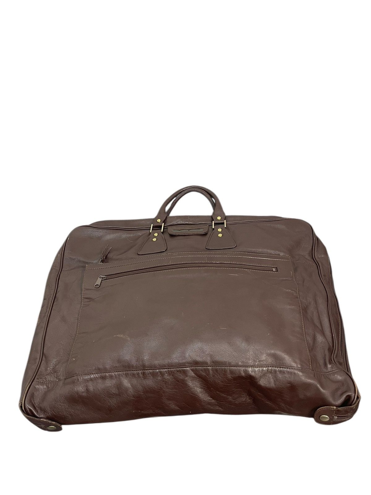 Porter Full Leather Vtg 90s Porter Japan Travel Bag 2🟩1 Size ONE SIZE - 3 Thumbnail