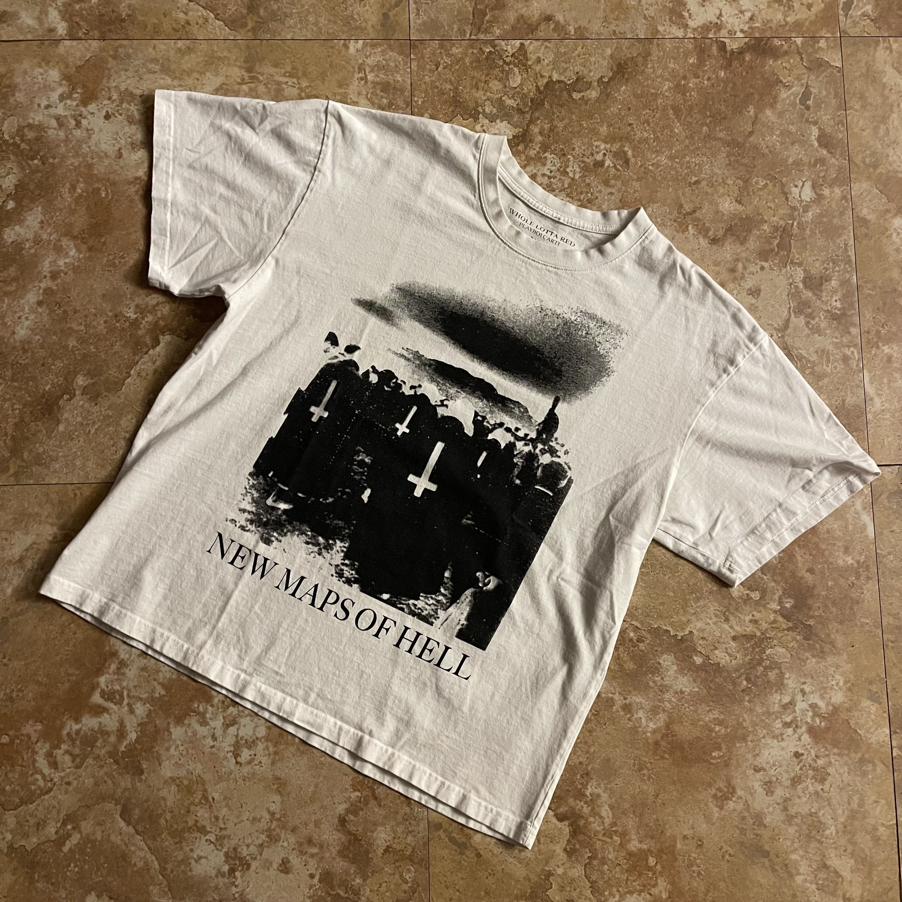 Playboi Carti Whole Lotta Red Merch T-shirt