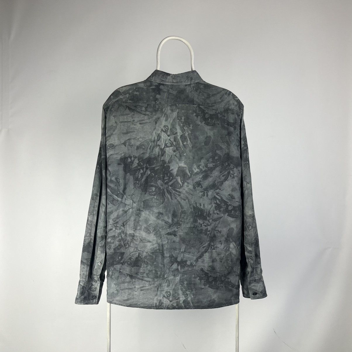 Hugo Boss Hugo Boss Regular Fit Abstract Shirt size XLarge Size US XL / EU 56 / 4 - 2 Thumbnail
