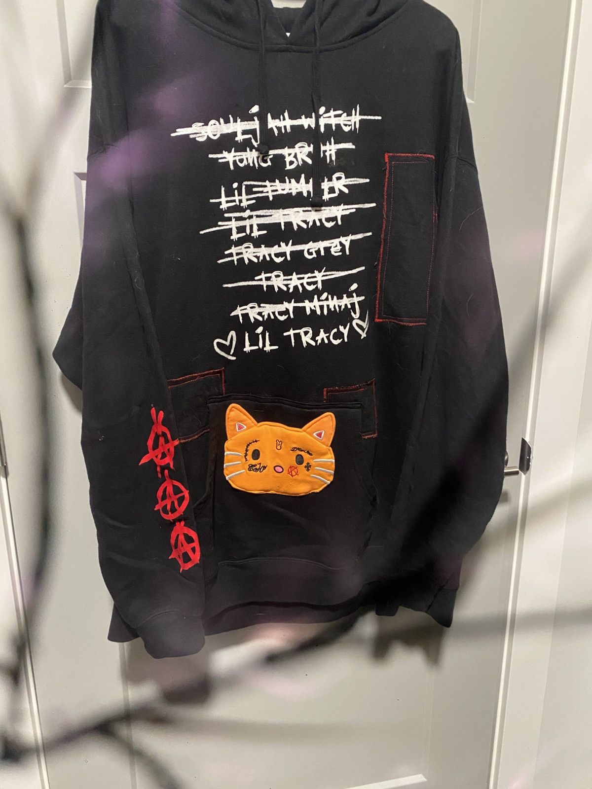 Band Tees Lil tracy merch patch hoodie Size US XXL / EU 58 / 5 - 4 Thumbnail