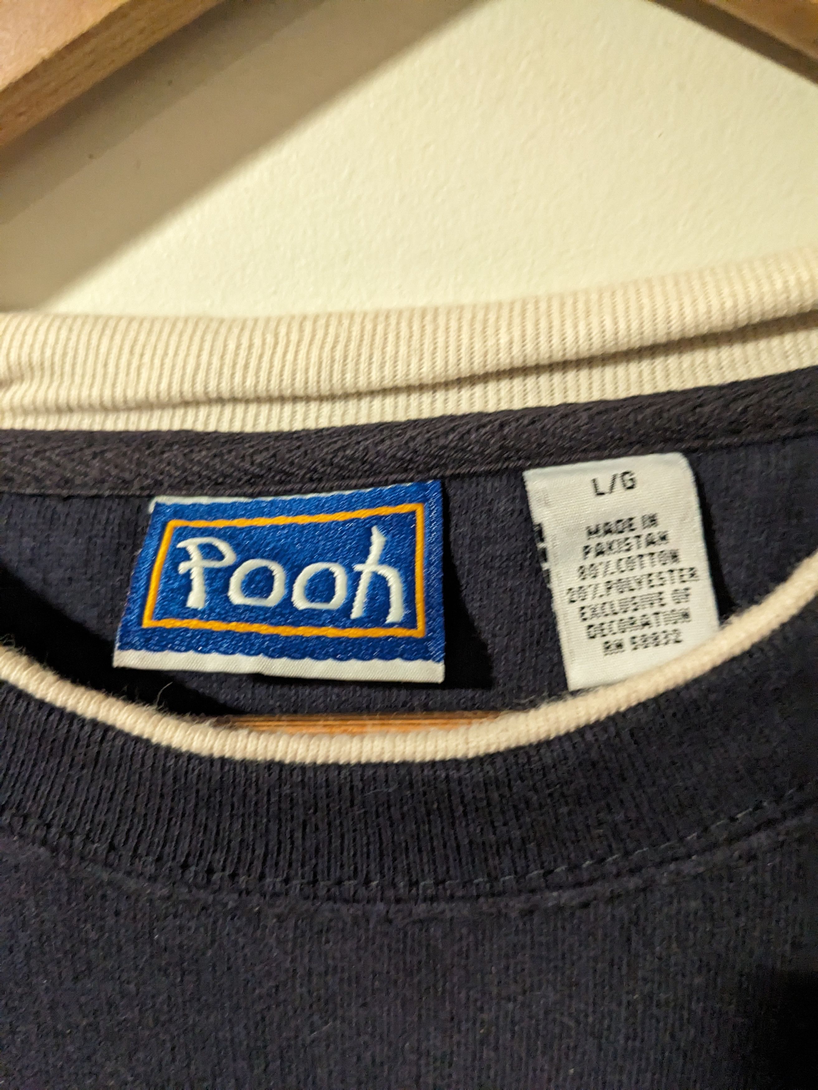 Disney × Vintage Vintage 90s Winnie the Pooh Tigger Disney Large Sweatshirt Size L / US 10 / IT 46 - 3 Thumbnail