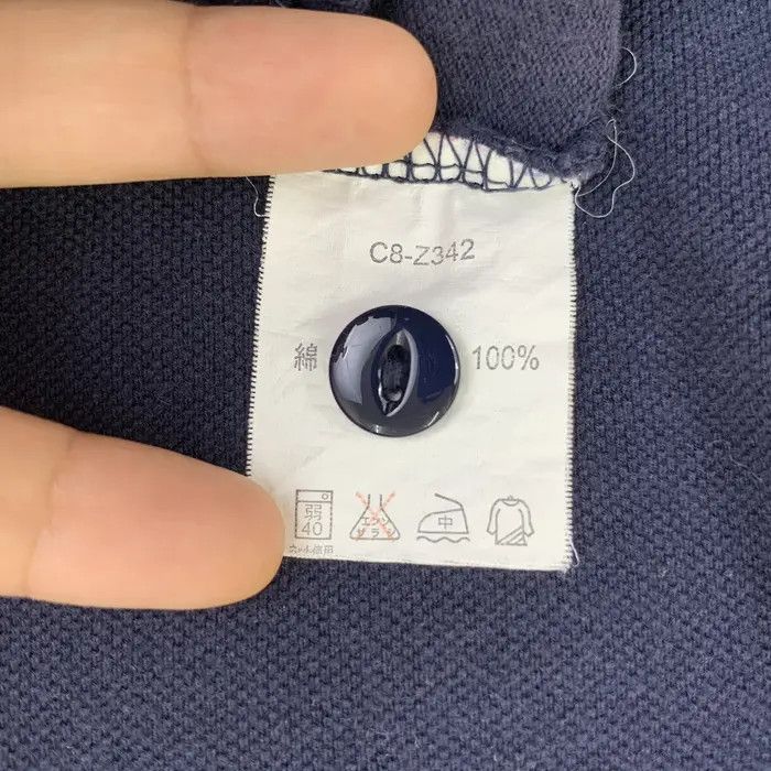 Champion Vintage CHAMPION x ST. FRANCIS COLLEGE Polo Tee Shirt Top Size L / US 10 / IT 46 - 10 Thumbnail