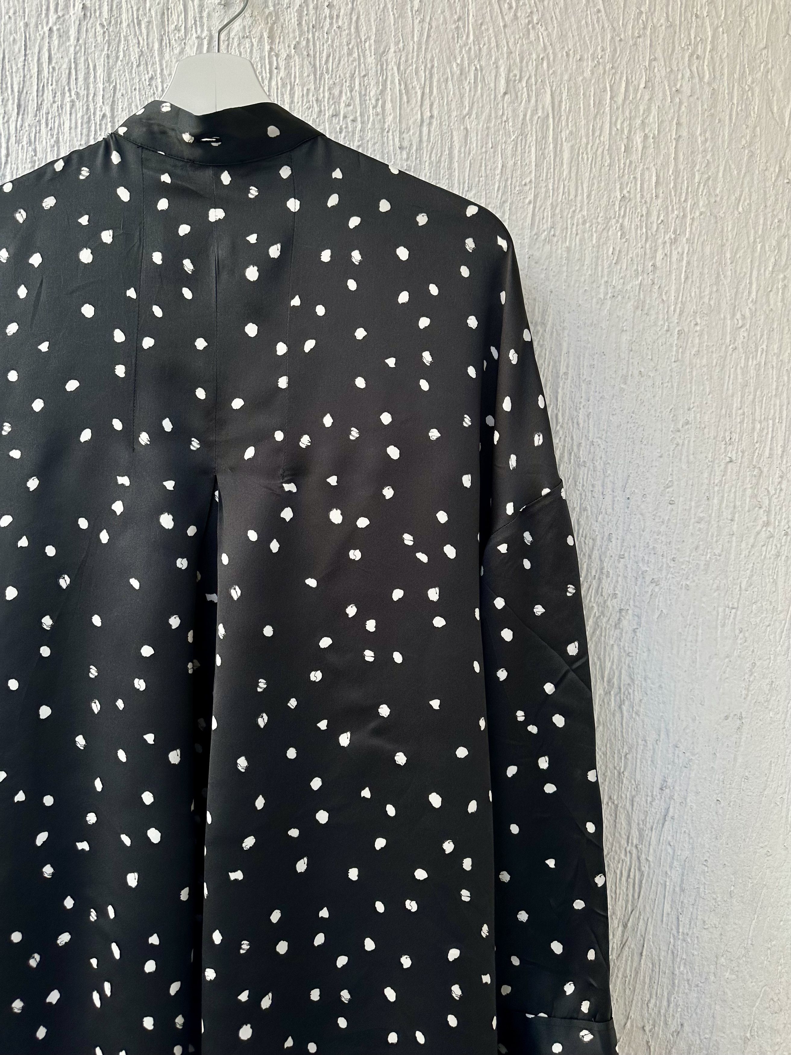 Ann Demeulemeester oversized silk shirt Size US L / EU 52-54 / 3 - 4 Thumbnail