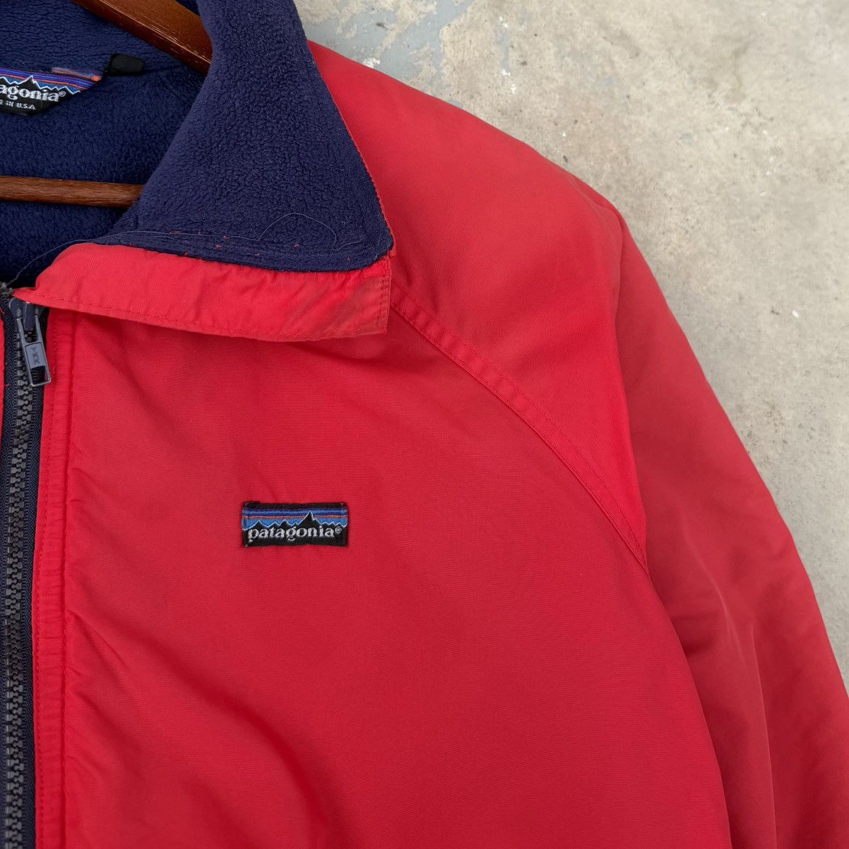 Patagonia Vintage 90s Patagonia Lined Fleece Bomber Jacket Size US L / EU 52-54 / 3 - 4 Thumbnail