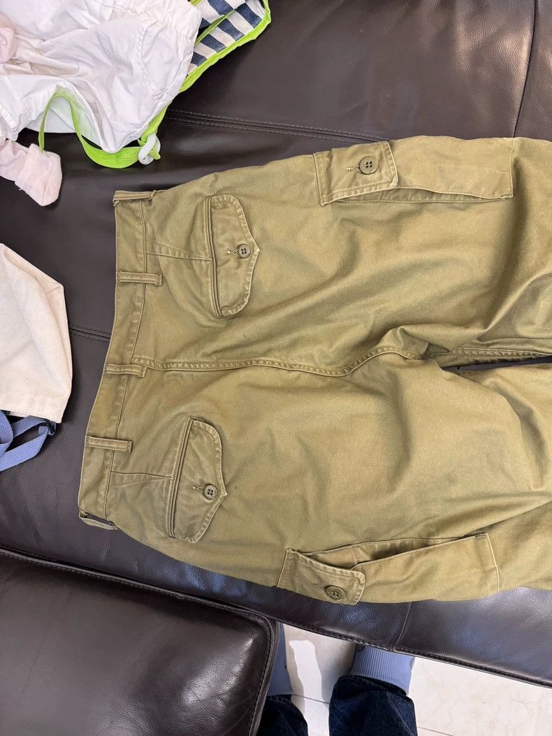 Freewheelers Freewheelers Jungle field military trousers, heavy-duty lo Size US 30 / EU 46 - 5 Thumbnail