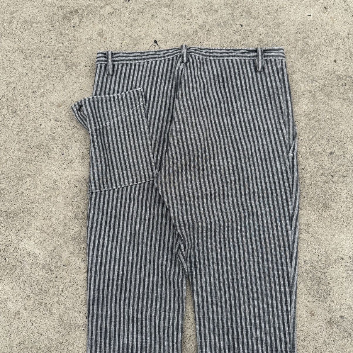 Yohji Yamamoto Y’s Yohji Yamamoto Archive Hickory Stripe Pants Size 2 Japan Size US 31 - 17 Thumbnail