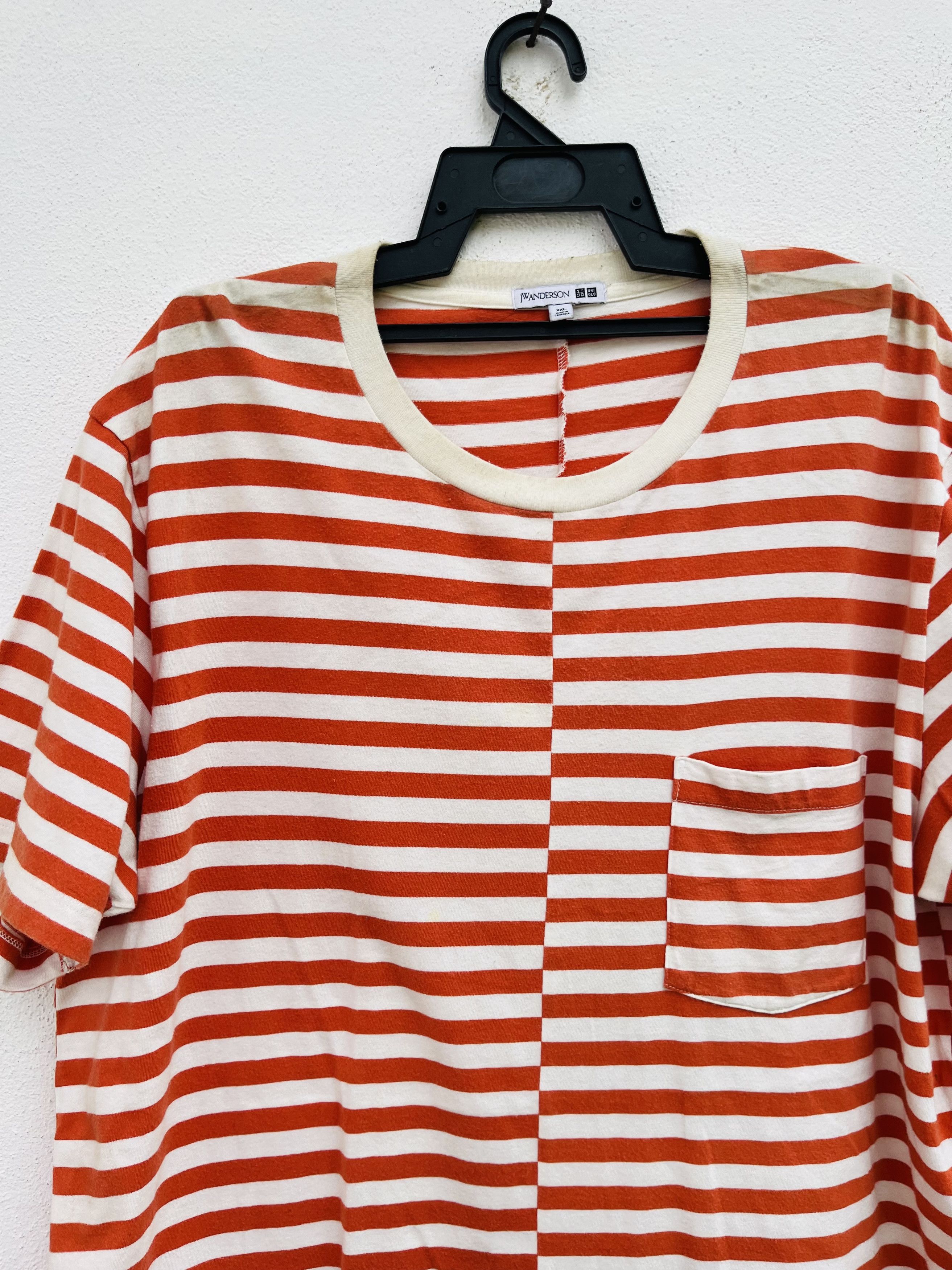 JW Anderson × Japanese Brand Vintage J.W. Anderson Striped Japan Designer Fashion Style Size US XL / EU 56 / 4 - 3 Thumbnail