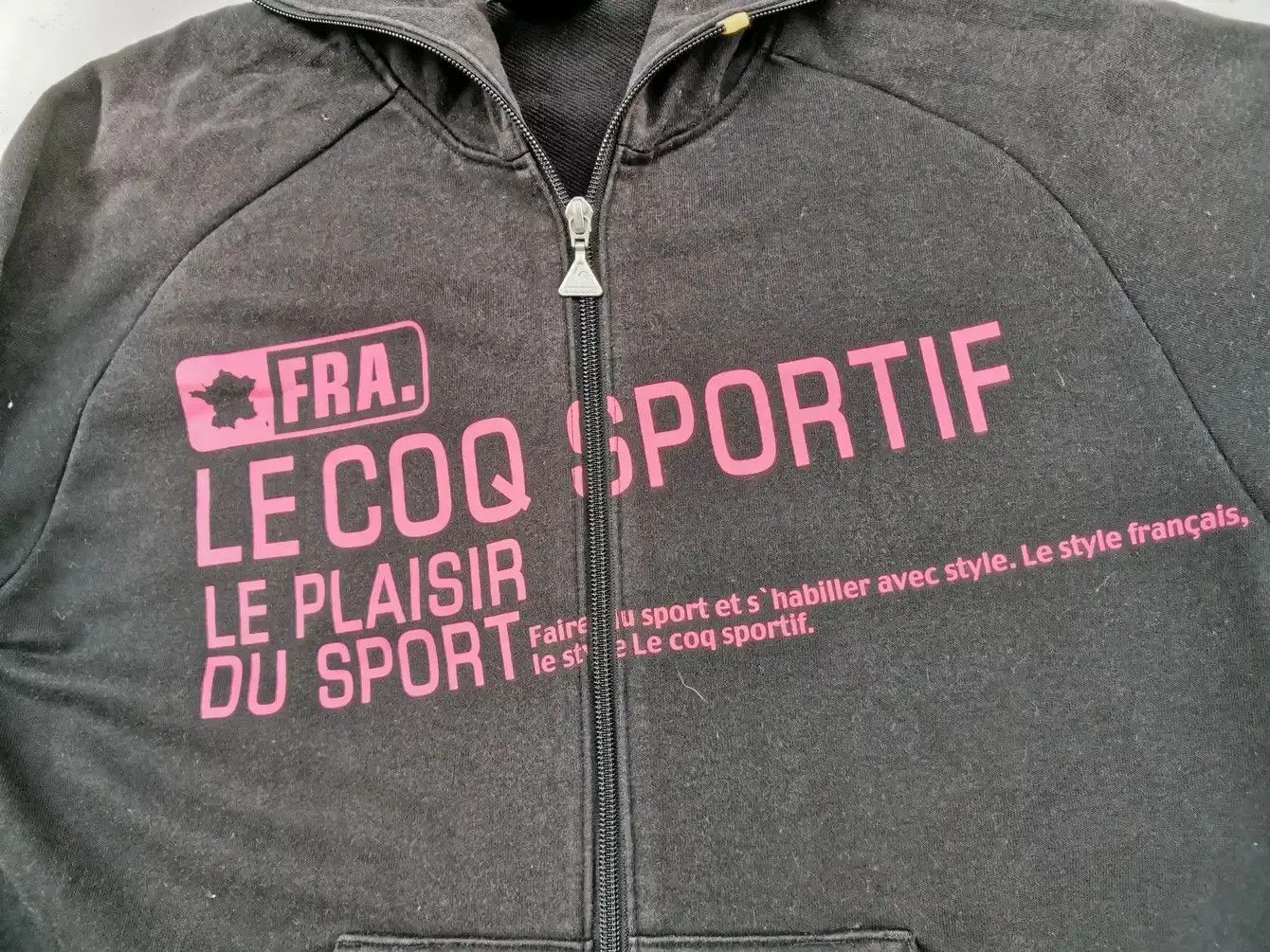 Le Coq Sportif Le Coq Sportif Big Logo Hoodie Sweaters Size US L / EU 52-54 / 3 - 5 Thumbnail