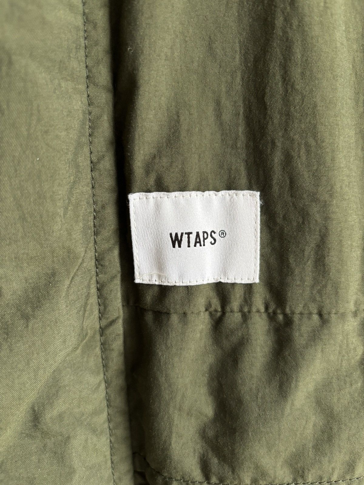 Wtaps Wtaps 6 pocket Parka Size US M / EU 48-50 / 2 - 2 Thumbnail