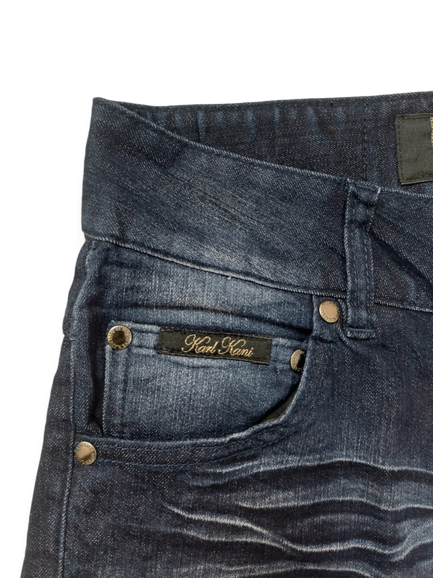 Karl Kani Vintage Karl Kani Whiskers Denim Size US 30 / EU 46 - 11 Thumbnail