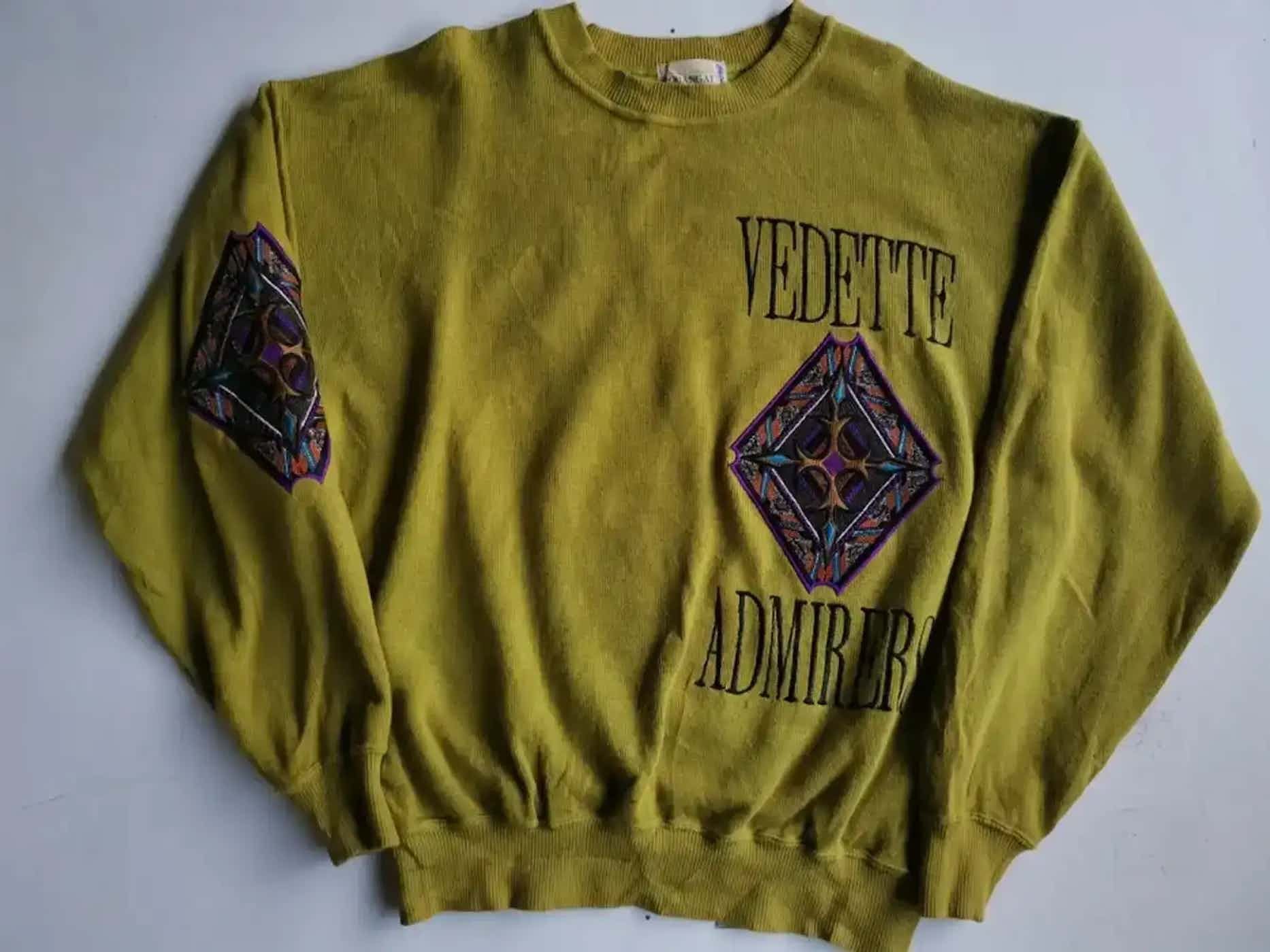 Vintage Vintage Cobangai Vedette Admirers Sweatshirt Size US L / EU 52-54 / 3 - 1 Thumbnail