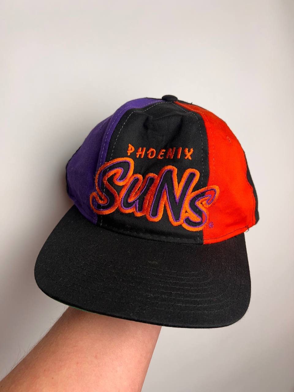 NBA × Starter × Vintage Vintage Starter Phoenix Suns Tri Power Construction Cap Size ONE SIZE - 1 Thumbnail