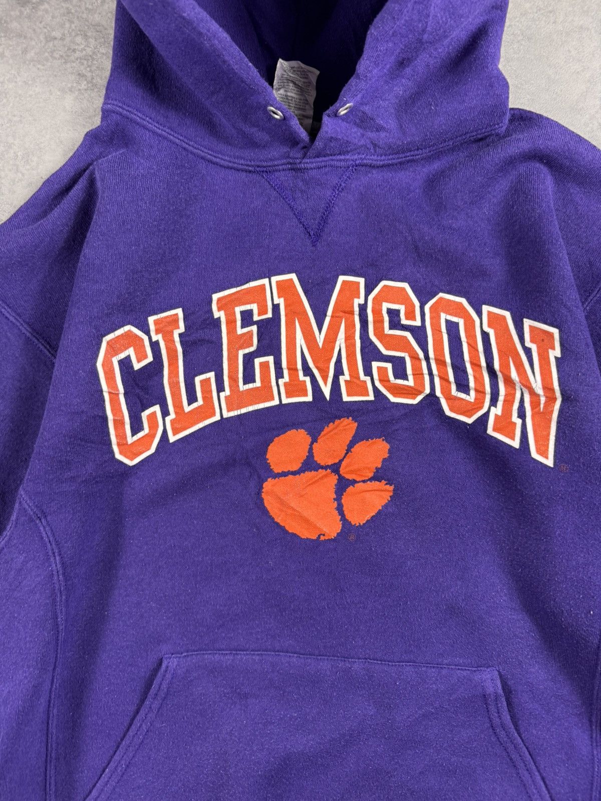 Russell Athletic Russell Athletic Vintage Baggy Hoodie Size US M / EU 48-50 / 2 - 2 Thumbnail