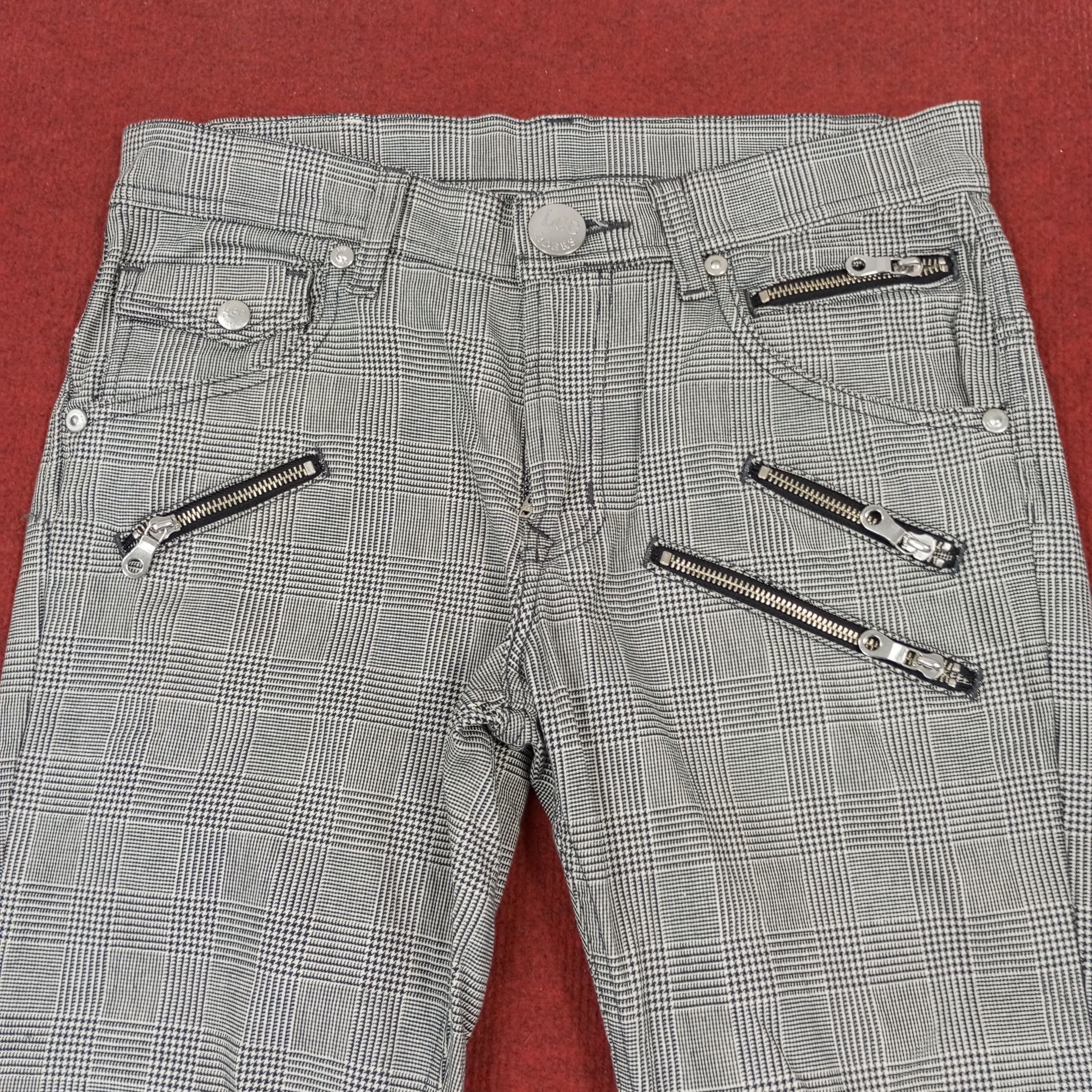 Lee × Vintage Lee Raiders Streetwear Rock Punk Style Pants Size US 31 - 2 Thumbnail