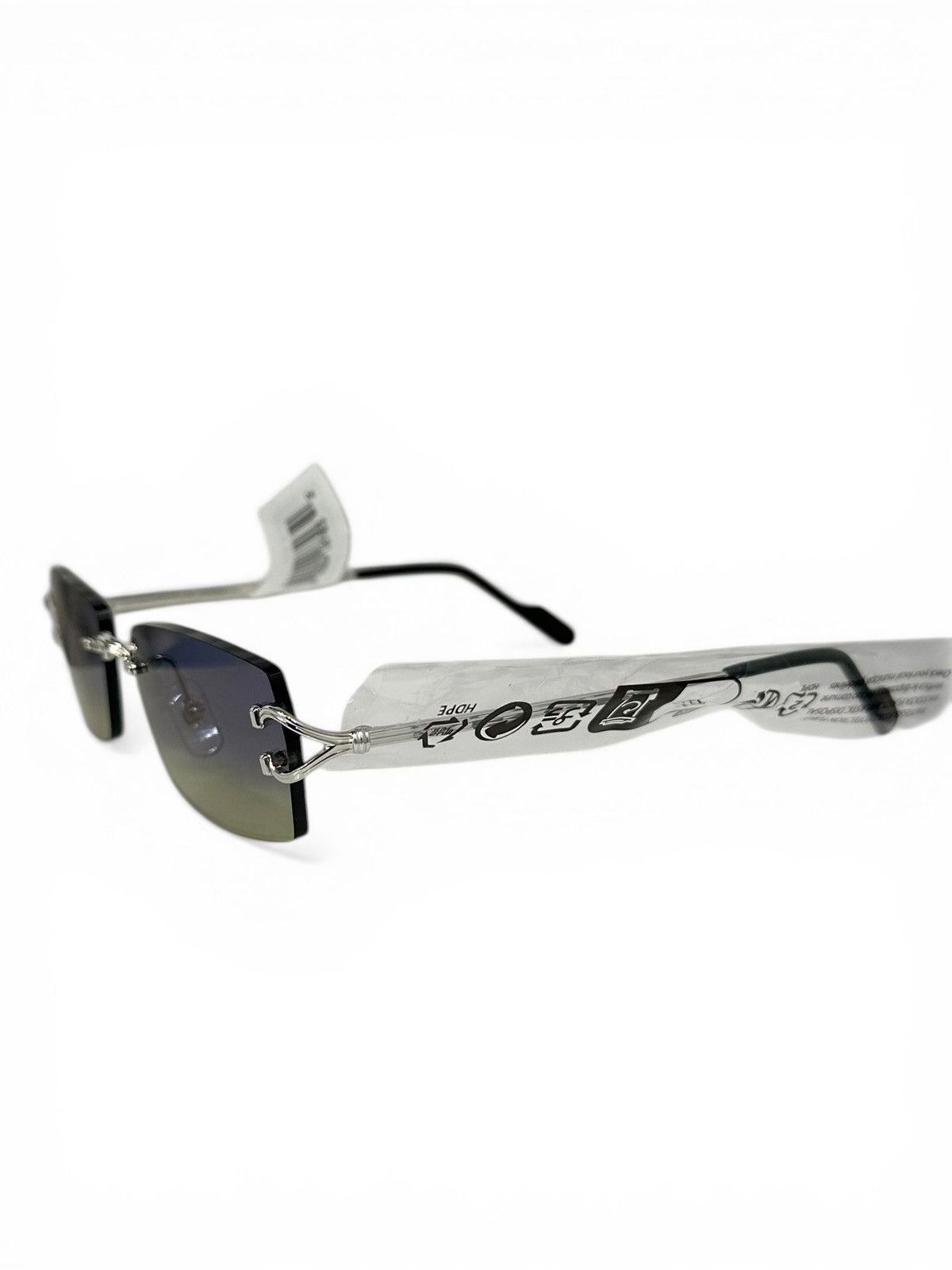 Cartier Cartier Rectangle Ombre Sunglasses CT0550S Size ONE SIZE - 4 Thumbnail