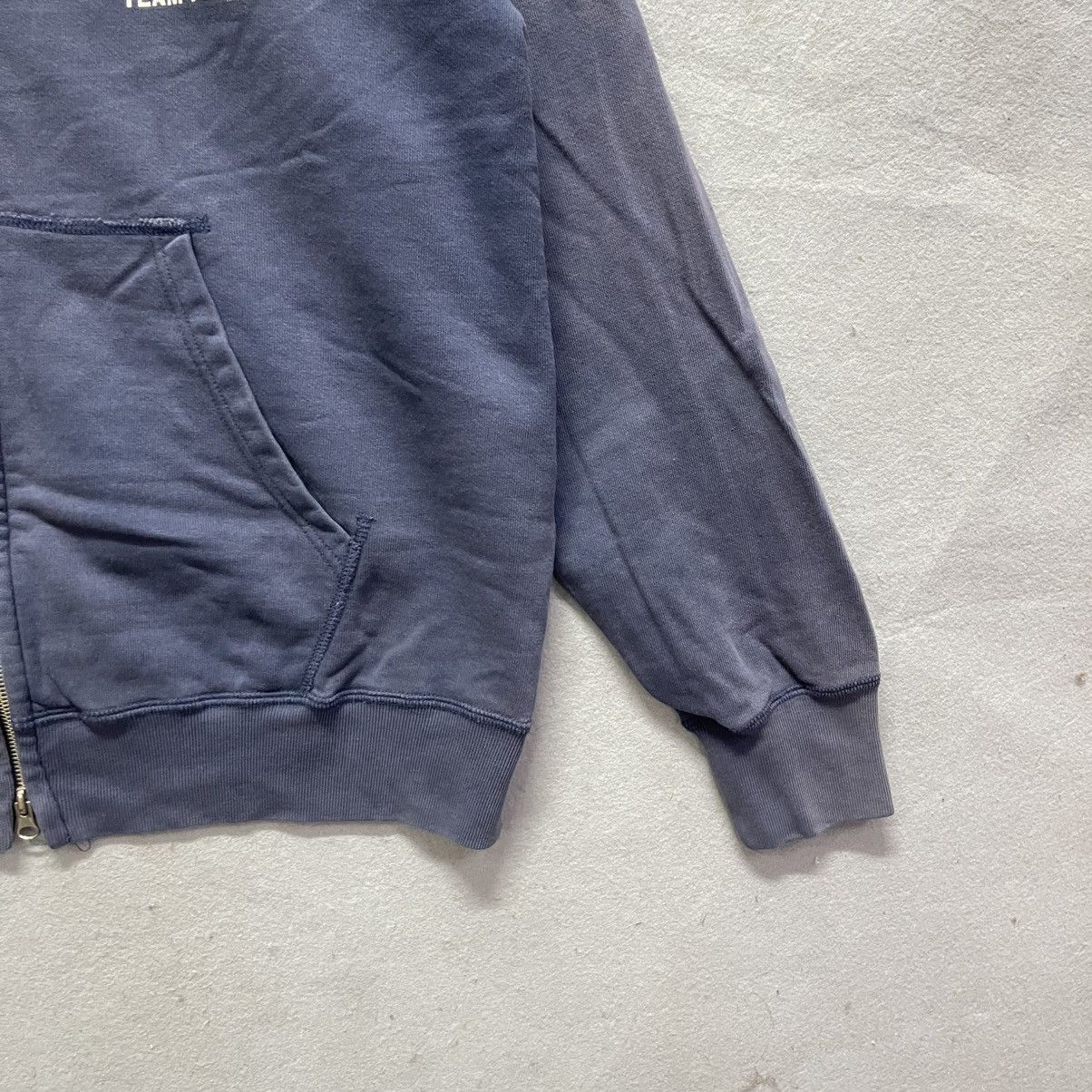Vintage Strong Current Hawaii 60’s Style Longboard Zip Hoodie Size US L / EU 52-54 / 3 - 5 Thumbnail