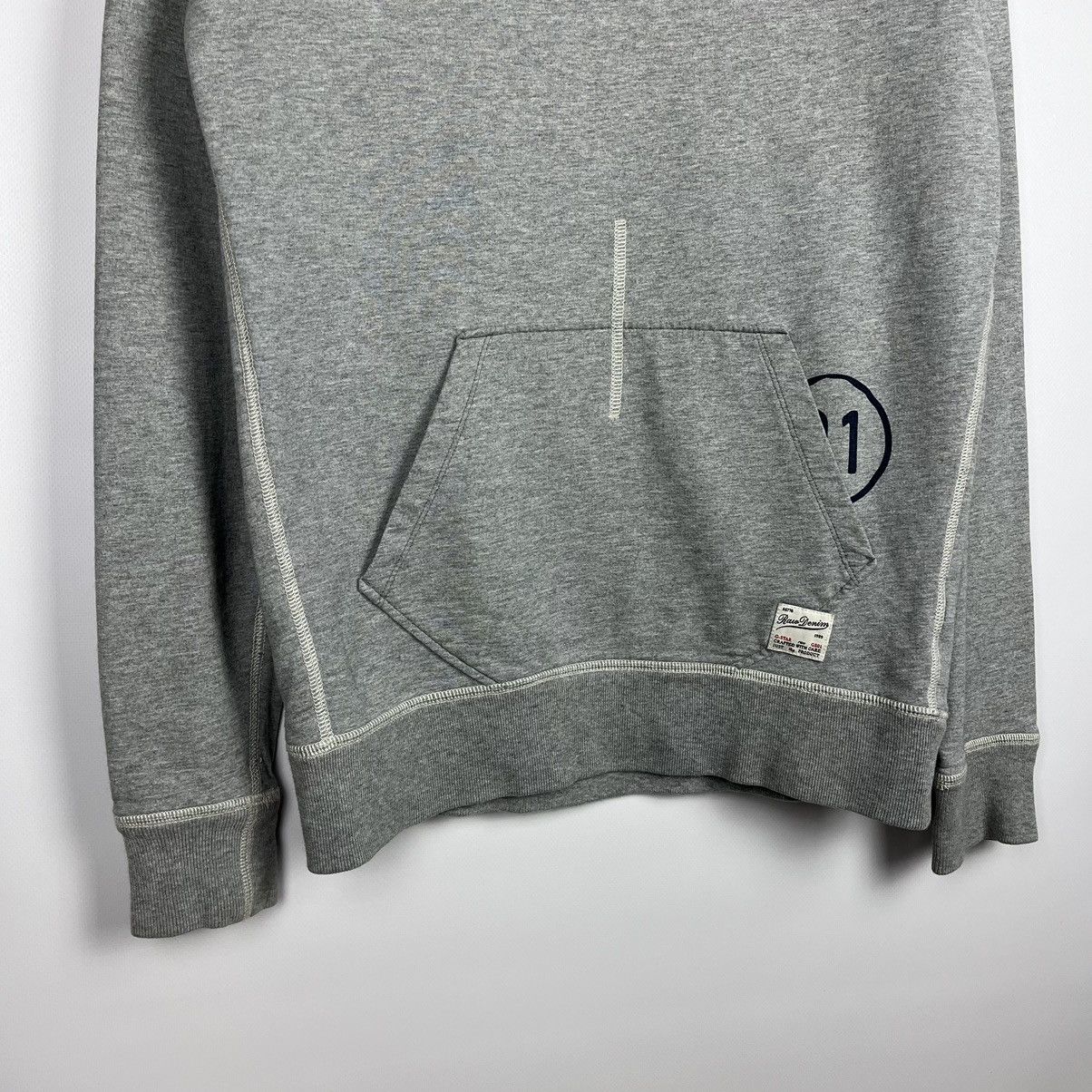 G-Star G-Star Raw Avant Garde Sweatshirt Y2K Men’s Size M Gray Top Size US M / EU 48-50 / 2 - 3 Thumbnail