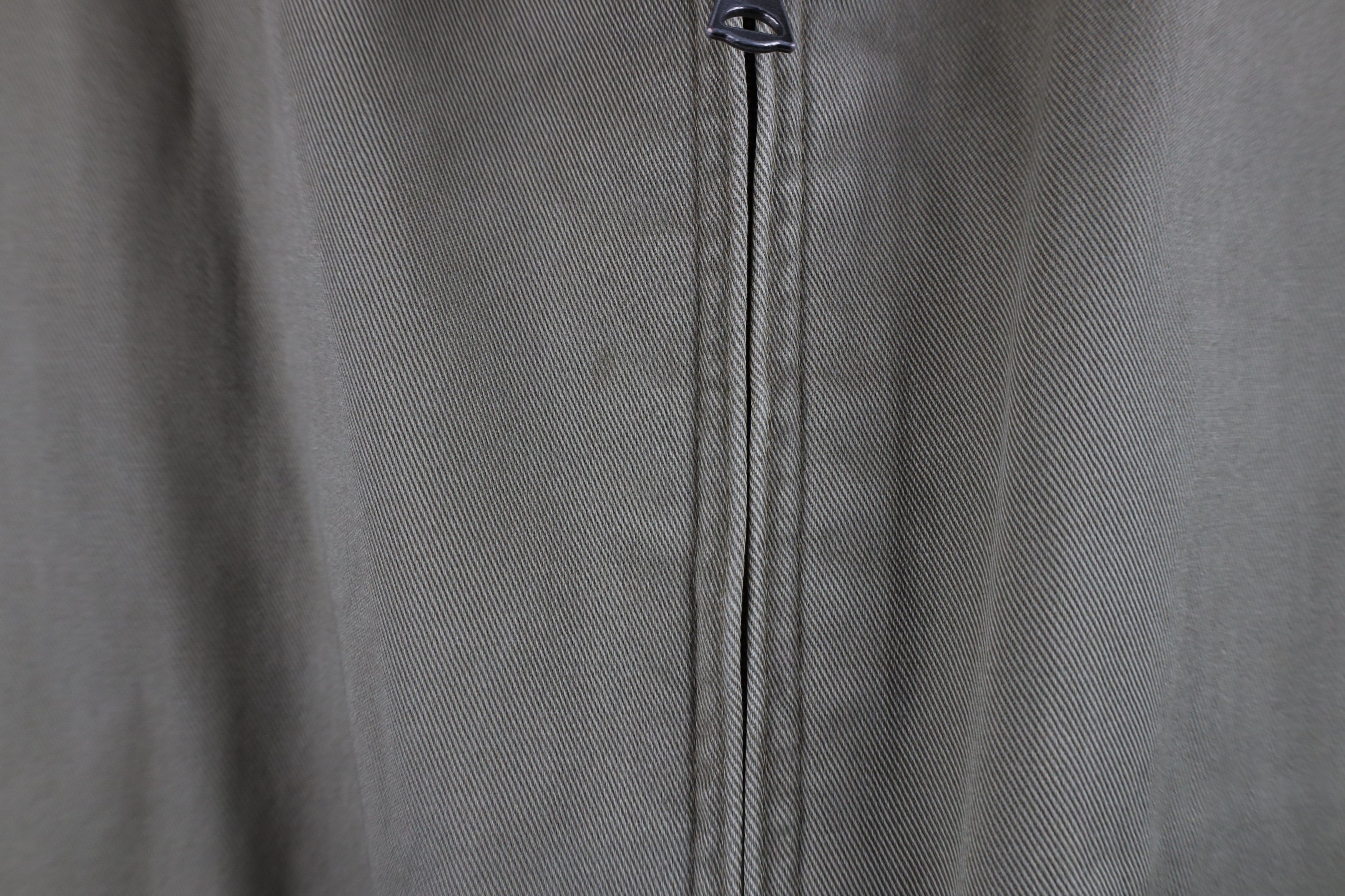 Ralph Lauren × Vintage Vintage 90s Ralph Lauren Full Zip Bomber Jacket Breen Cotton Size US XXL / EU 58 / 5 - 5 Thumbnail