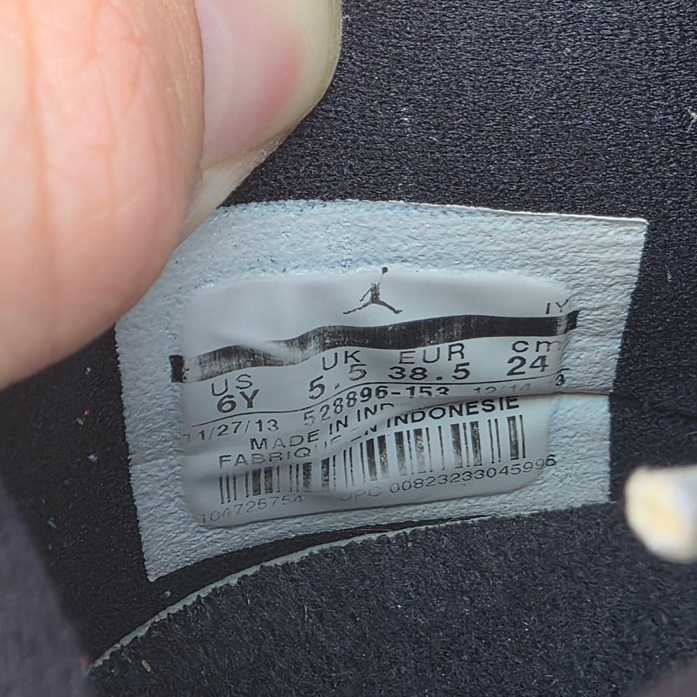 Jordan Brand × Nike Nike Air Jordan 11 Retro Low (GS) "Concord (2014)" Size US 6 / EU 39 - 7 Thumbnail