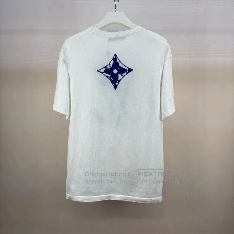 Louis Vuitton Louis Vuitton Snow Logo Knit Short Sleeve. Size US XXL / EU 58 / 5 - 2 Thumbnail