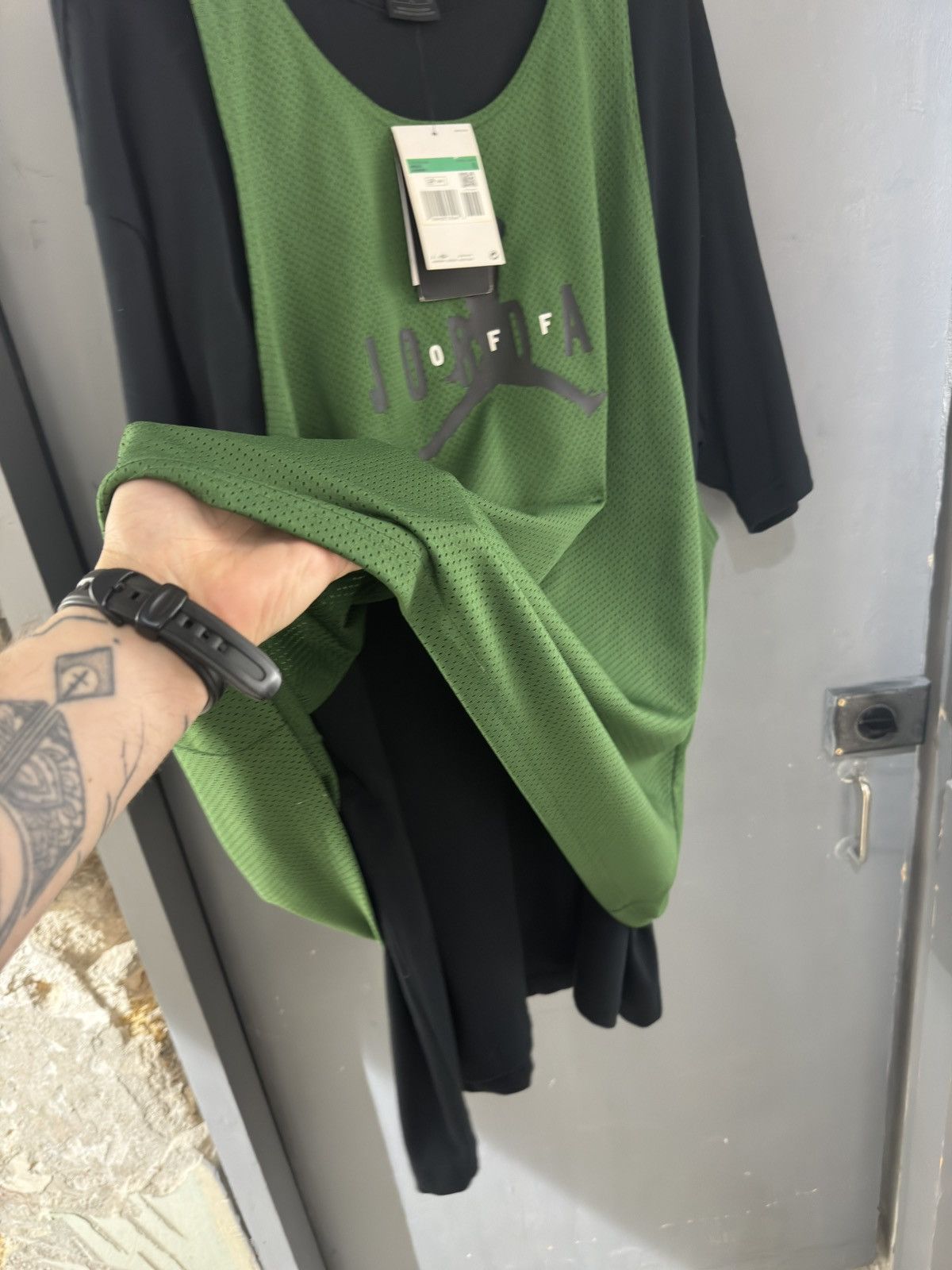 Jordan Brand × Off-White Off-white x Jordan Nike jersey tee Size US XL / EU 56 / 4 - 5 Thumbnail