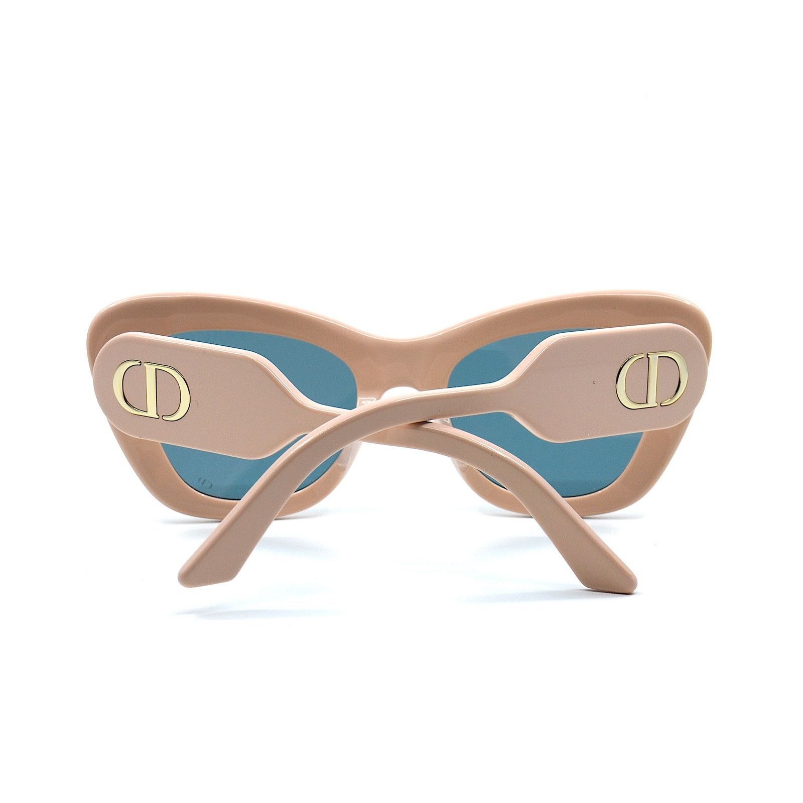 Dior NEW DIOR DIORBOBBY B1U POWDER PINK BLUE WOMEN SUNGLASSES Size ONE SIZE - 10 Thumbnail