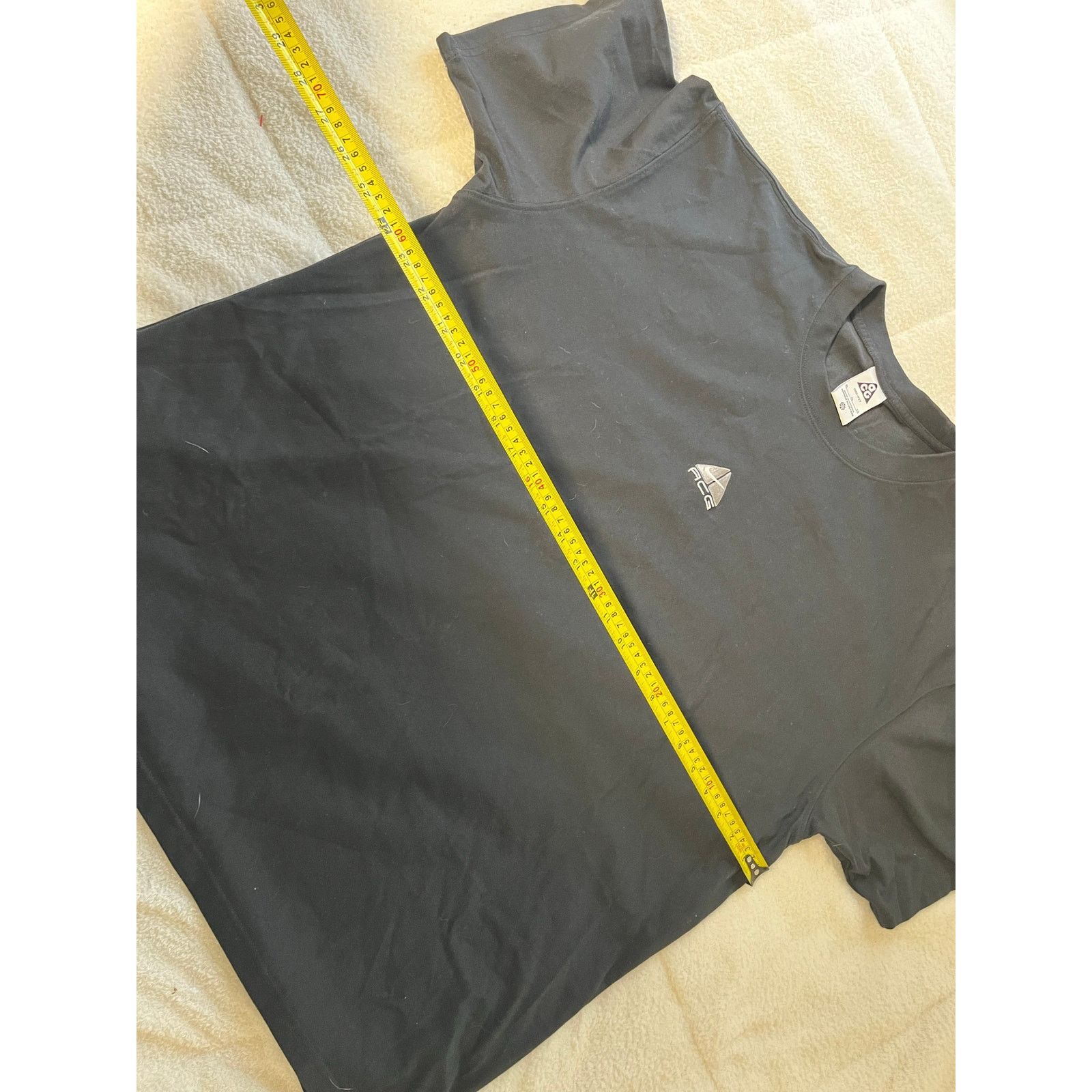 Nike Nike ACG Lungs T-Shirt XL MEN BLACK Size US XXL / EU 58 / 5 - 3 Thumbnail