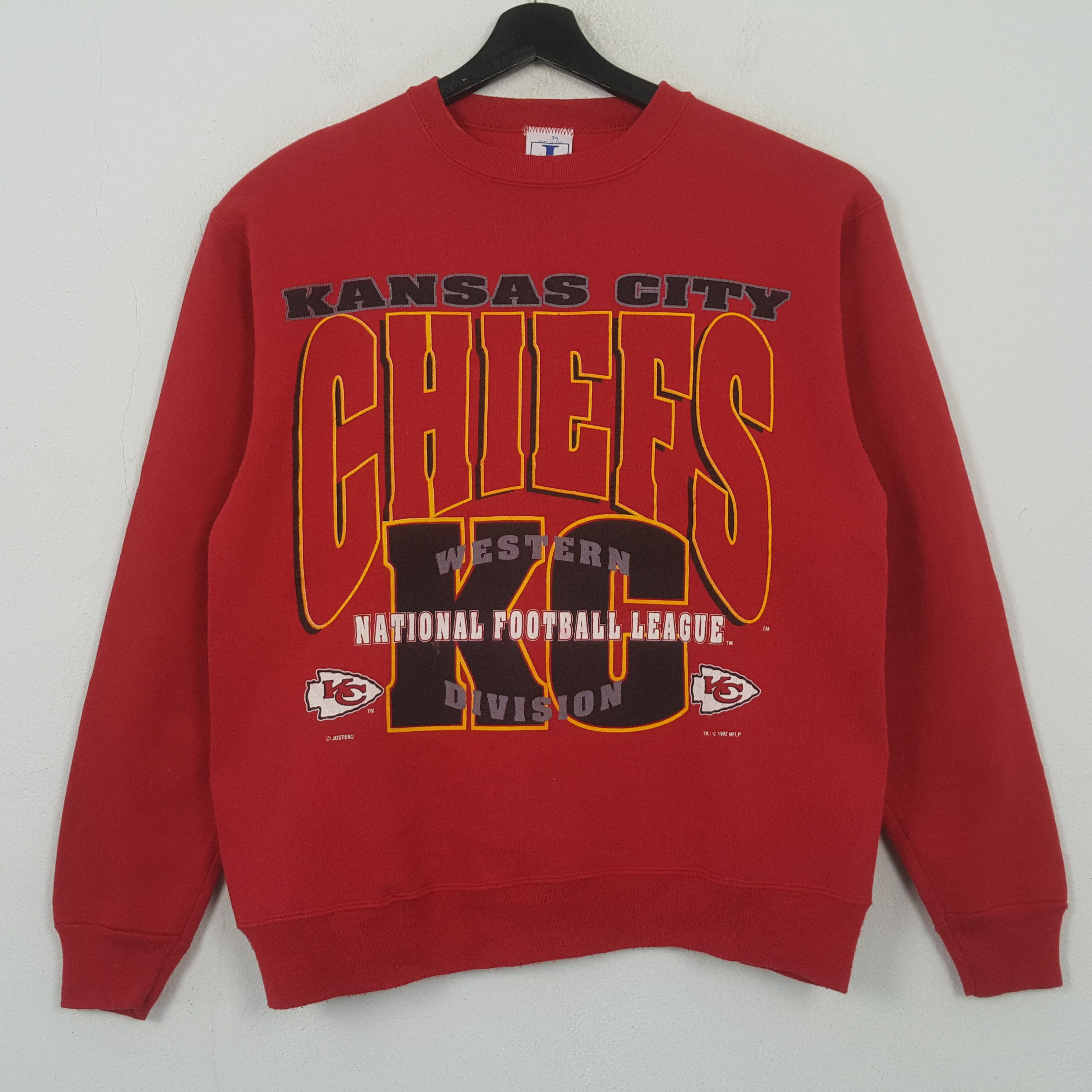 Kansas City Chiefs Football Team Vintage Sweatshirt 34