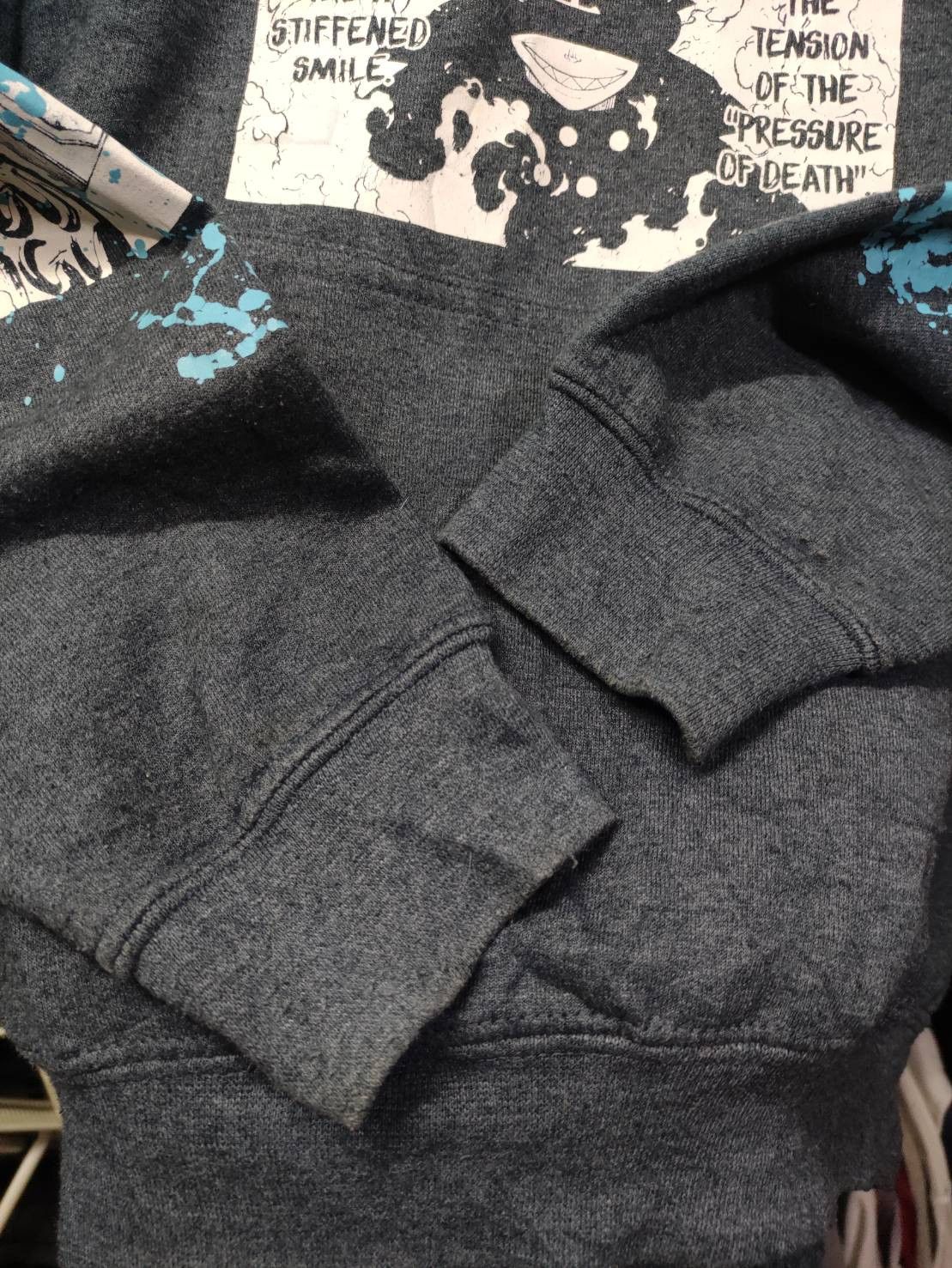 Ghost Supply Ghost Supply x Fire Force Anime Over Print Hoodie Size US L / EU 52-54 / 3 - 7 Thumbnail