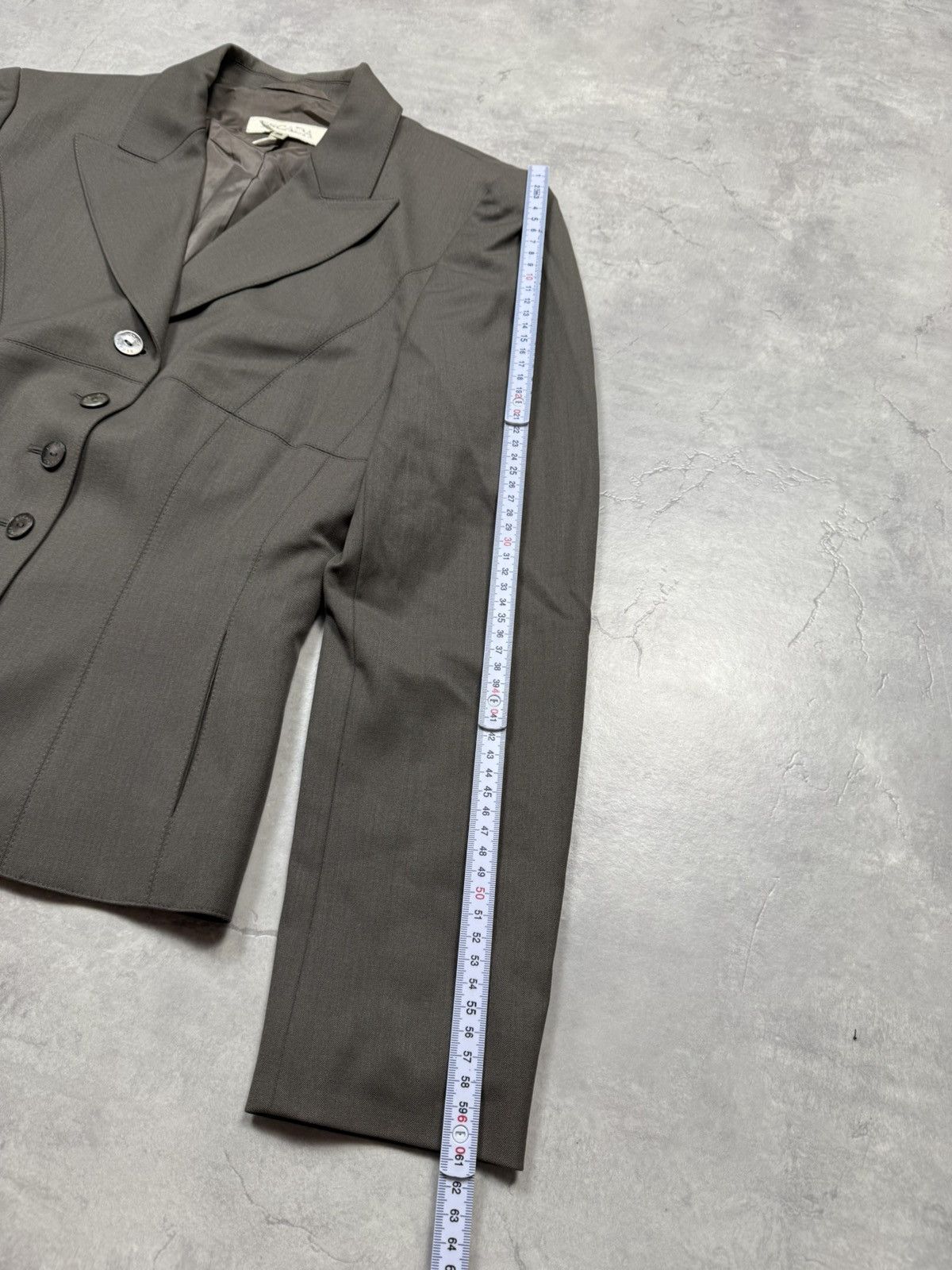 Escada Escada Vintage Luxury Suit Size S / US 4 / IT 40 - 10 Thumbnail