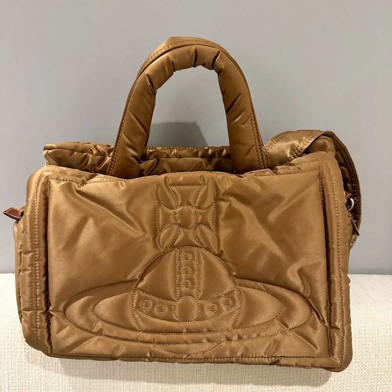 Vivienne Westwood Vivienne Westwood size os Saturn down bag hand carry cross Size ONE SIZE - 5 Thumbnail