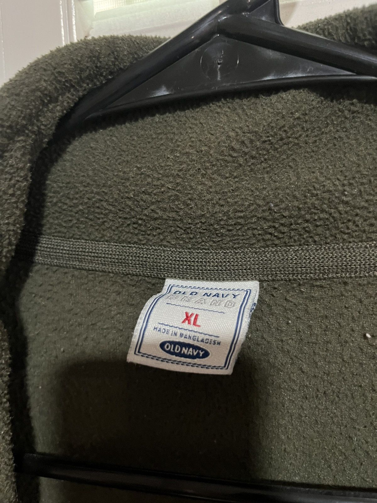 Old Navy Old Navy 00s Fleece Jacket Size US L / EU 52-54 / 3 - 4 Thumbnail