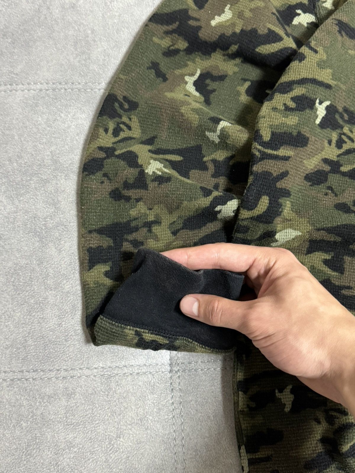 Polo Ralph Lauren Polo Ralph Lauren Camo Military Sweatshirt Size L Men’s Size US L / EU 52-54 / 3 - 9 Thumbnail