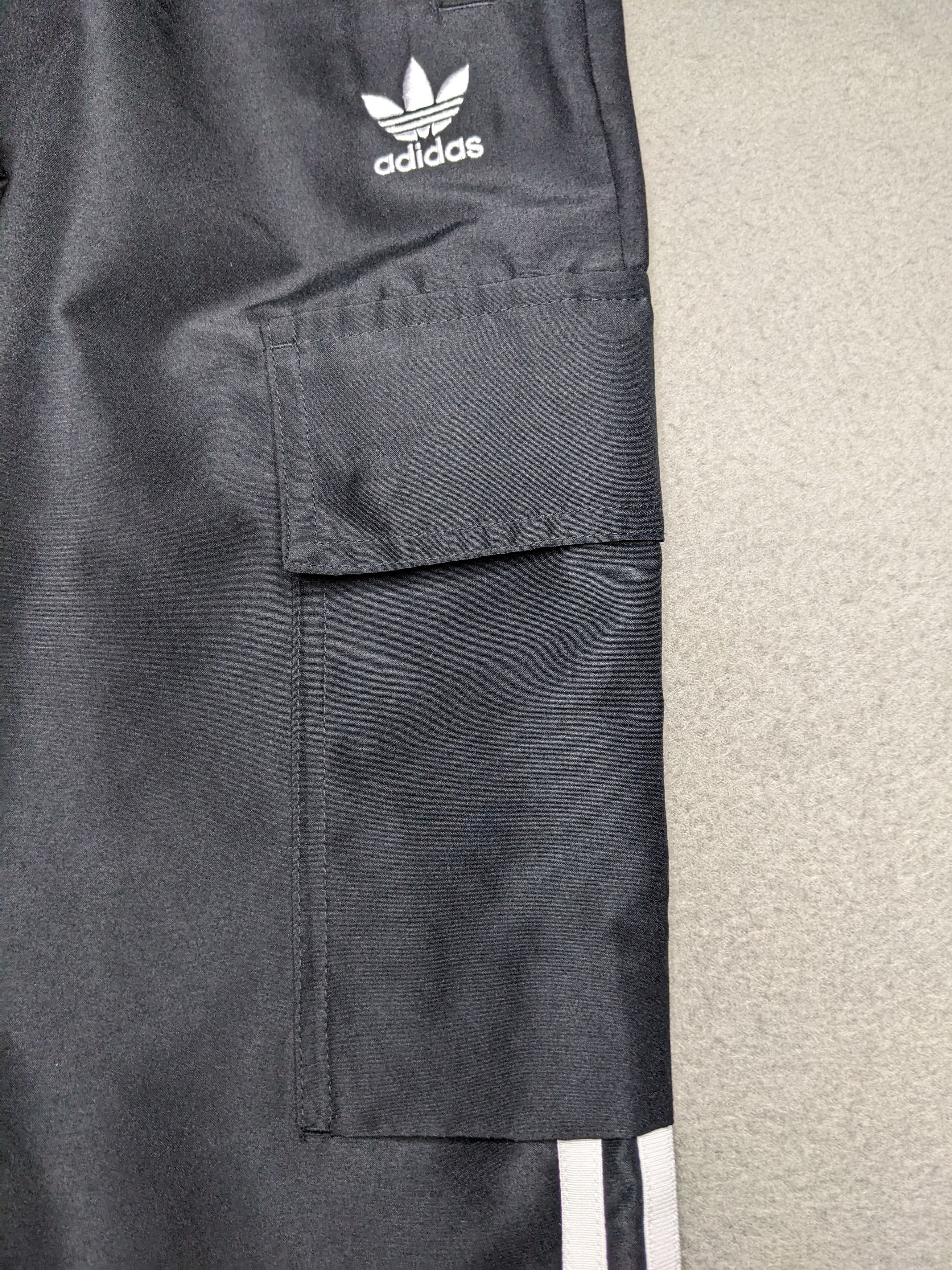 Adidas Adidas Originals 3 Stripe Cargo Pants Trefoil Wide Leg Size US 30 / EU 46 - 4 Thumbnail