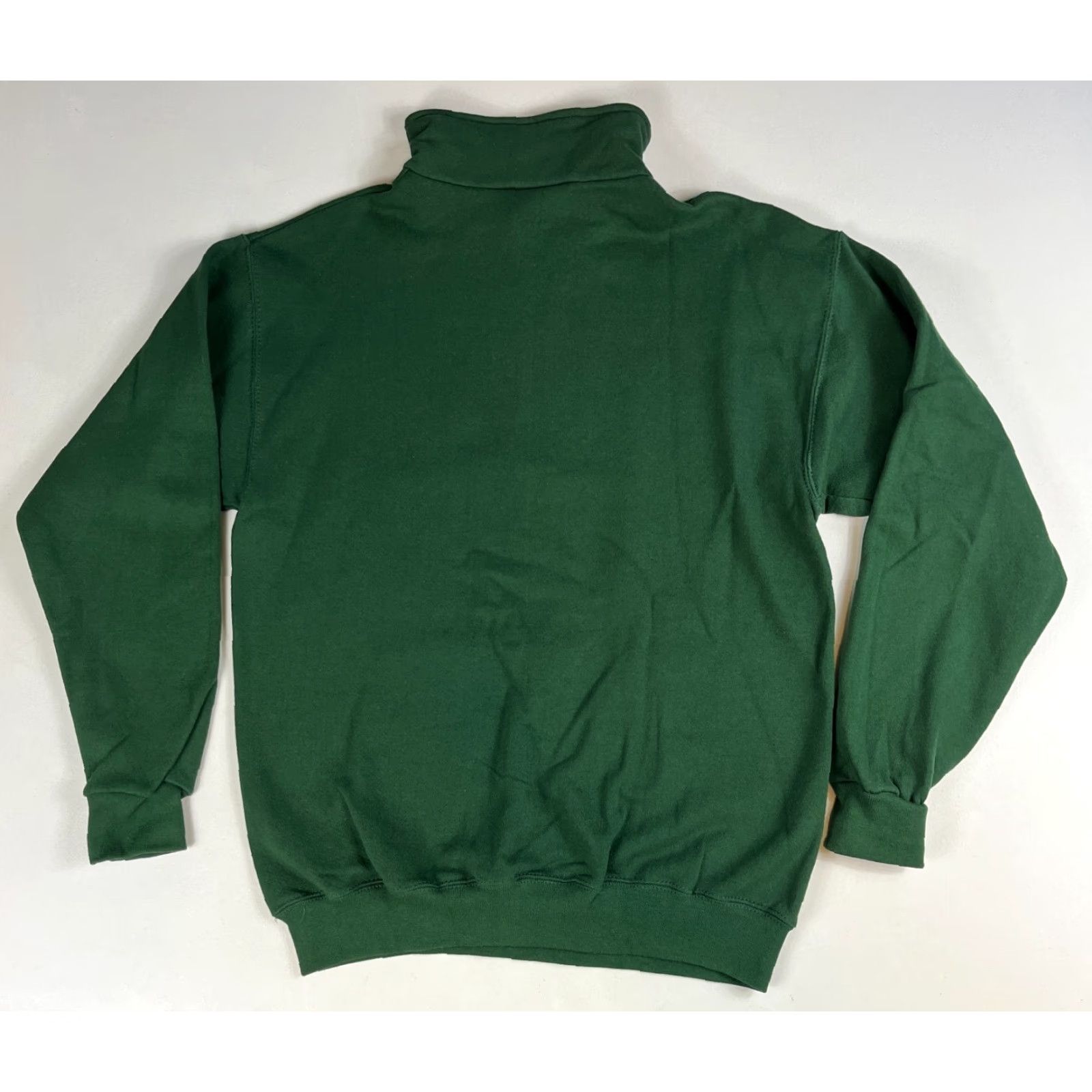 Tultex VINTAGE Tultex Cape Cod, MA Golf Logo 1/4 Zip Pullover Sweatshirt M Green Mens Sweatshirt 1/4 Zip Golf Cape Cod Tultex Vintage Cap Size US M / EU 48-50 / 2 - 4 Thumbnail